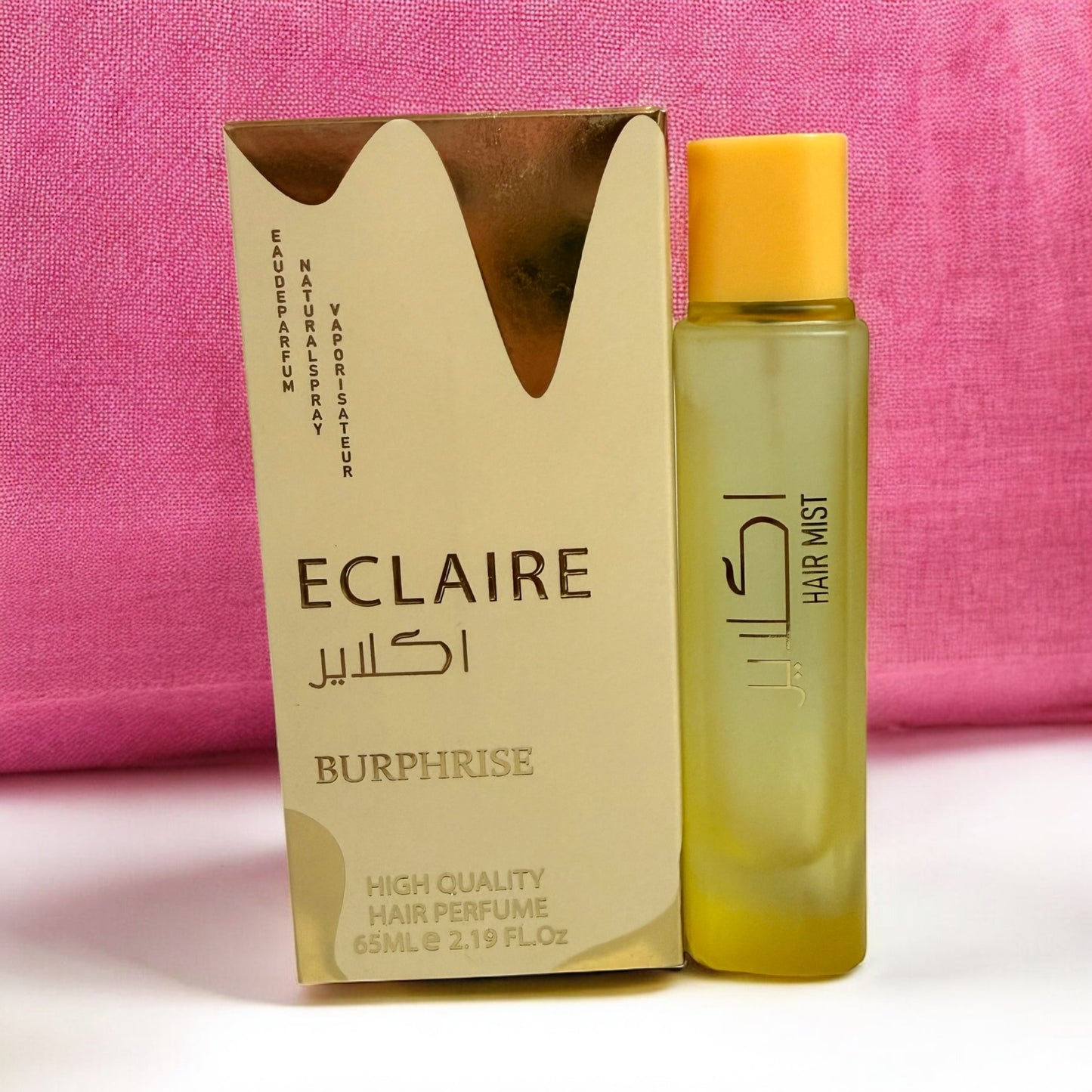 Perfume para el pelo de eclaire