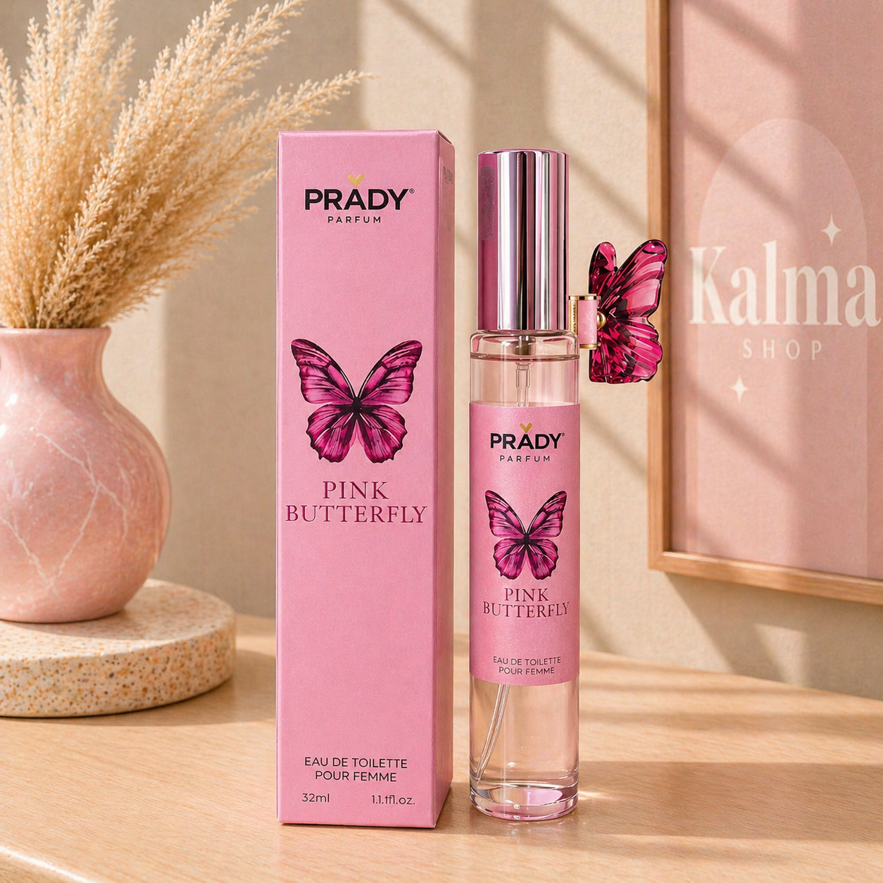 Mini perfume mariposa