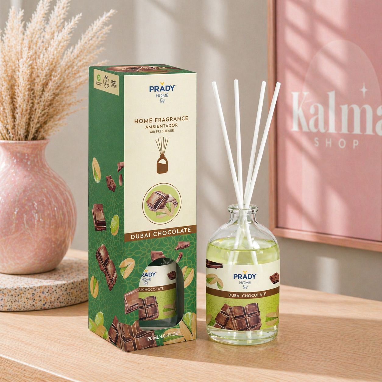 Ambientador mikado chocolate Dubái