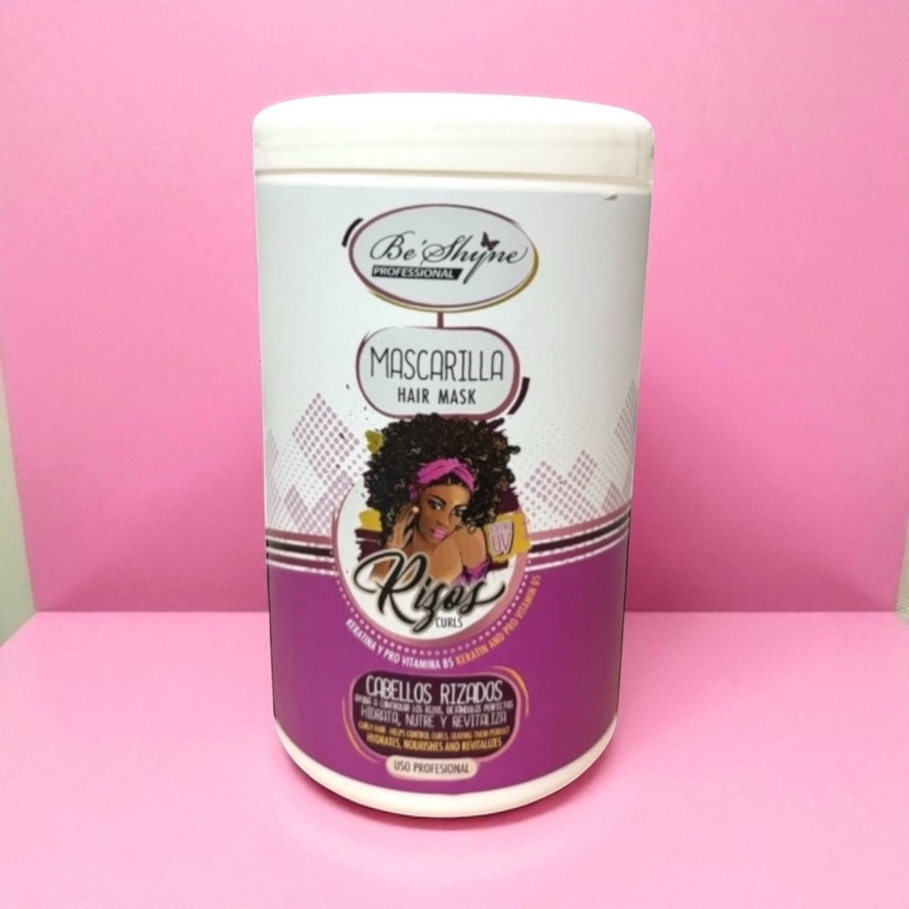 Mascarilla para pelos rizados 1 litro