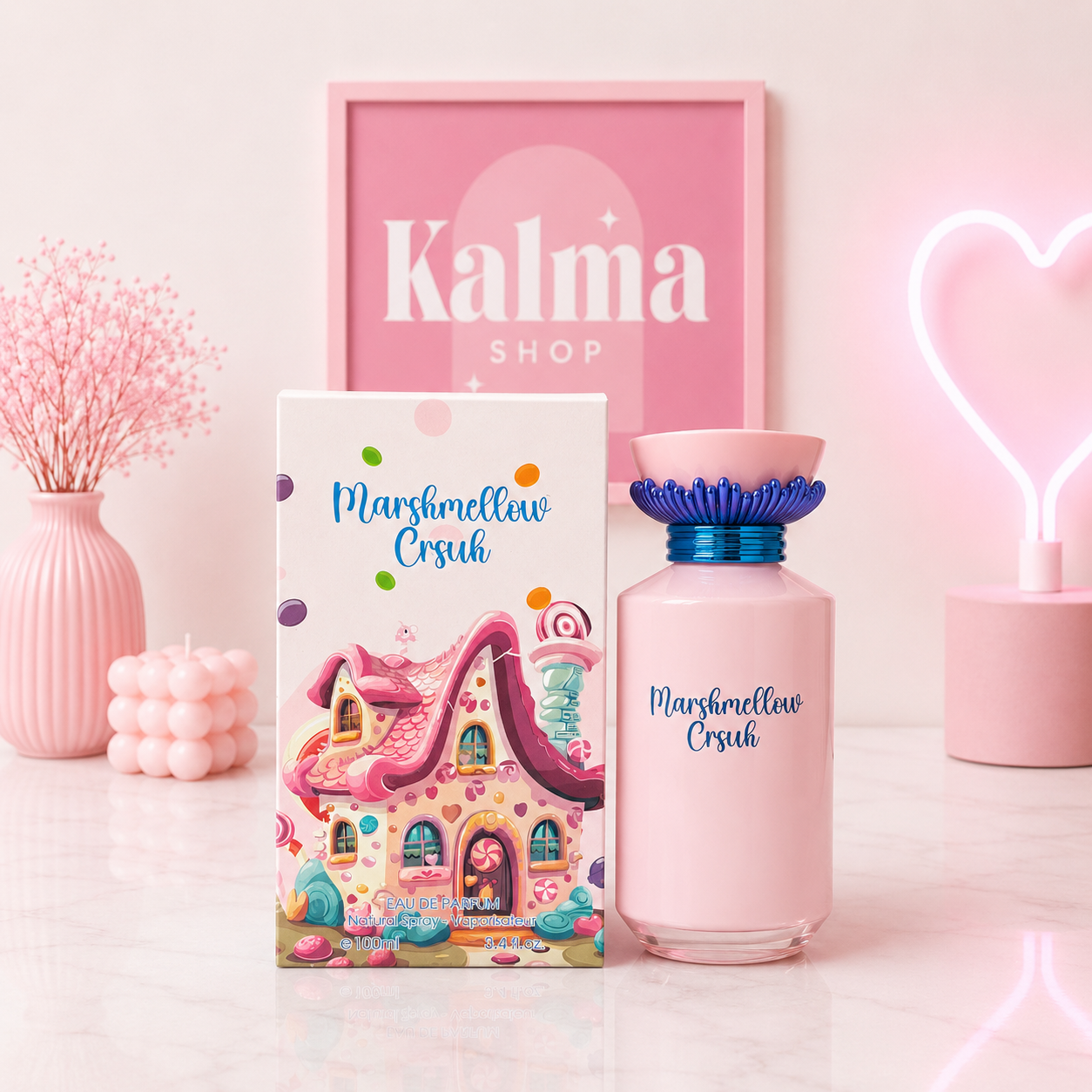Perfume marshmallow crsuh