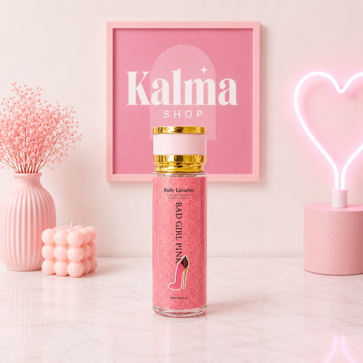Bruma pink tacón