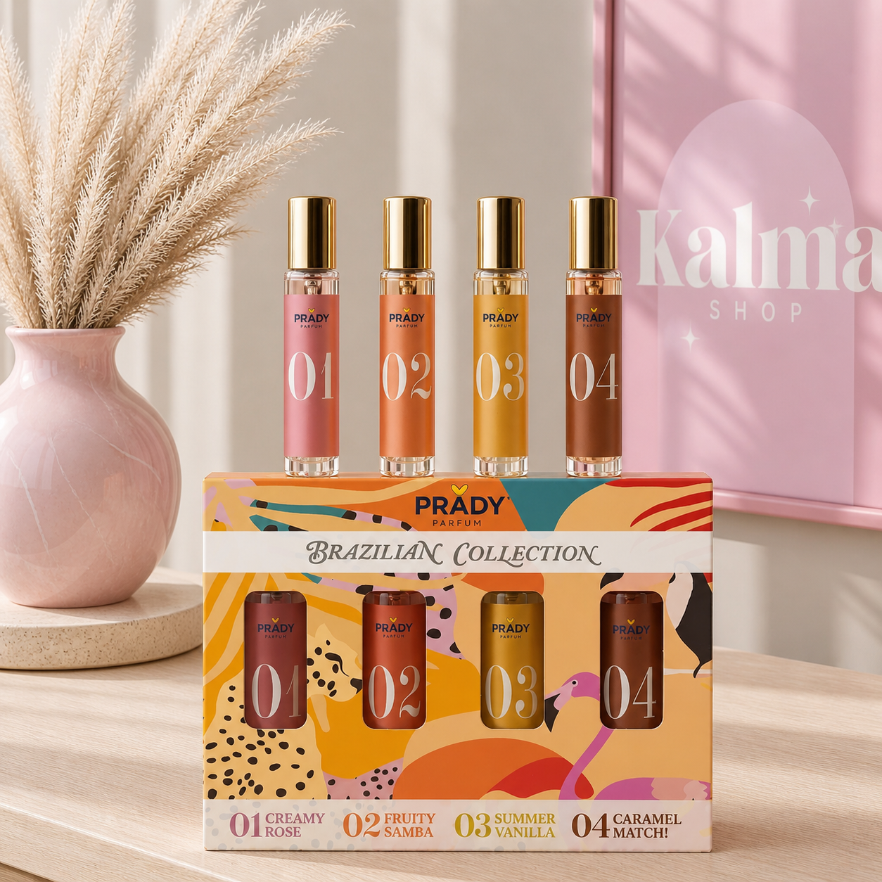 Pack perfumes janeiro