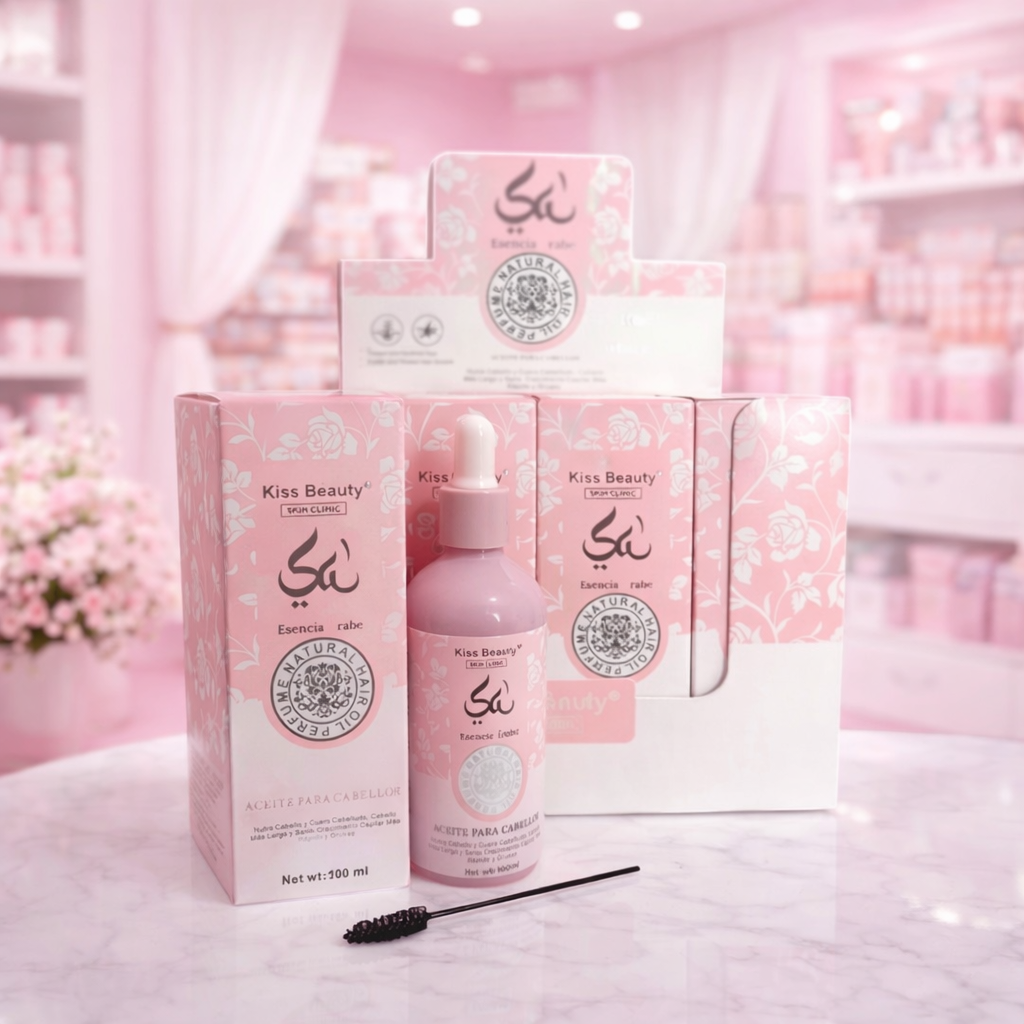 Aceite para el pelo arabe