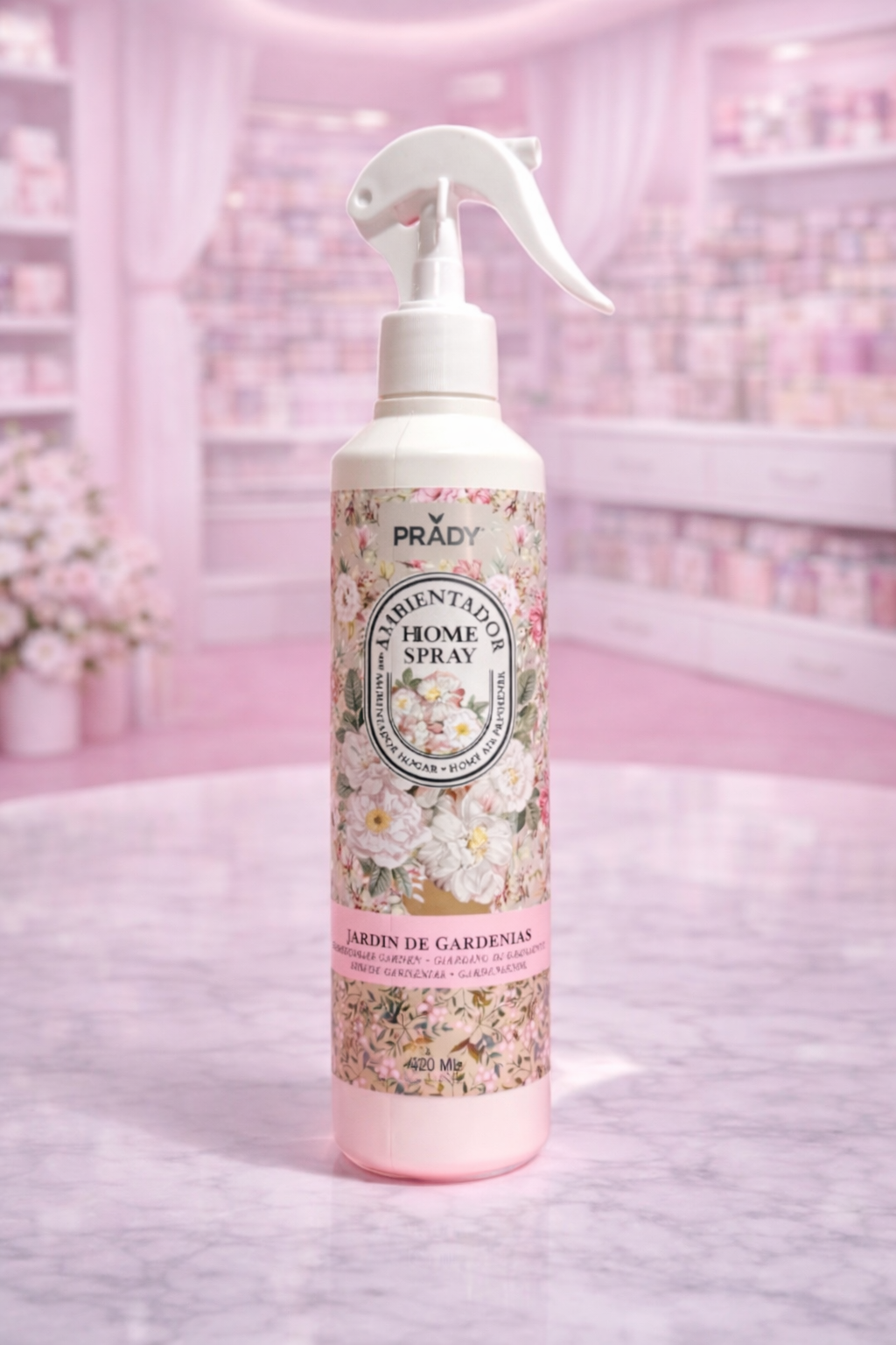 Ambientador spray jardín de gardenias ( huele a Zara home )