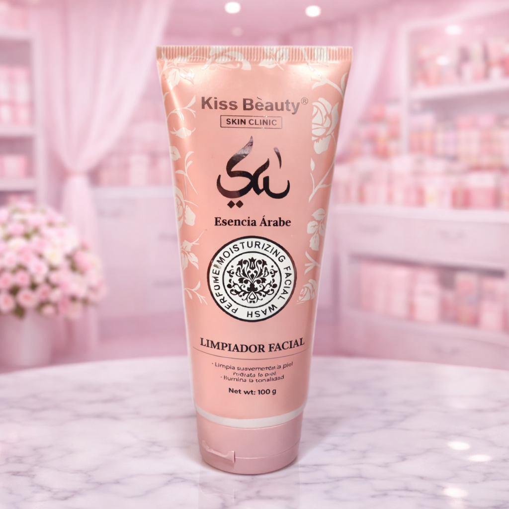 Limpiador facial aroma yara