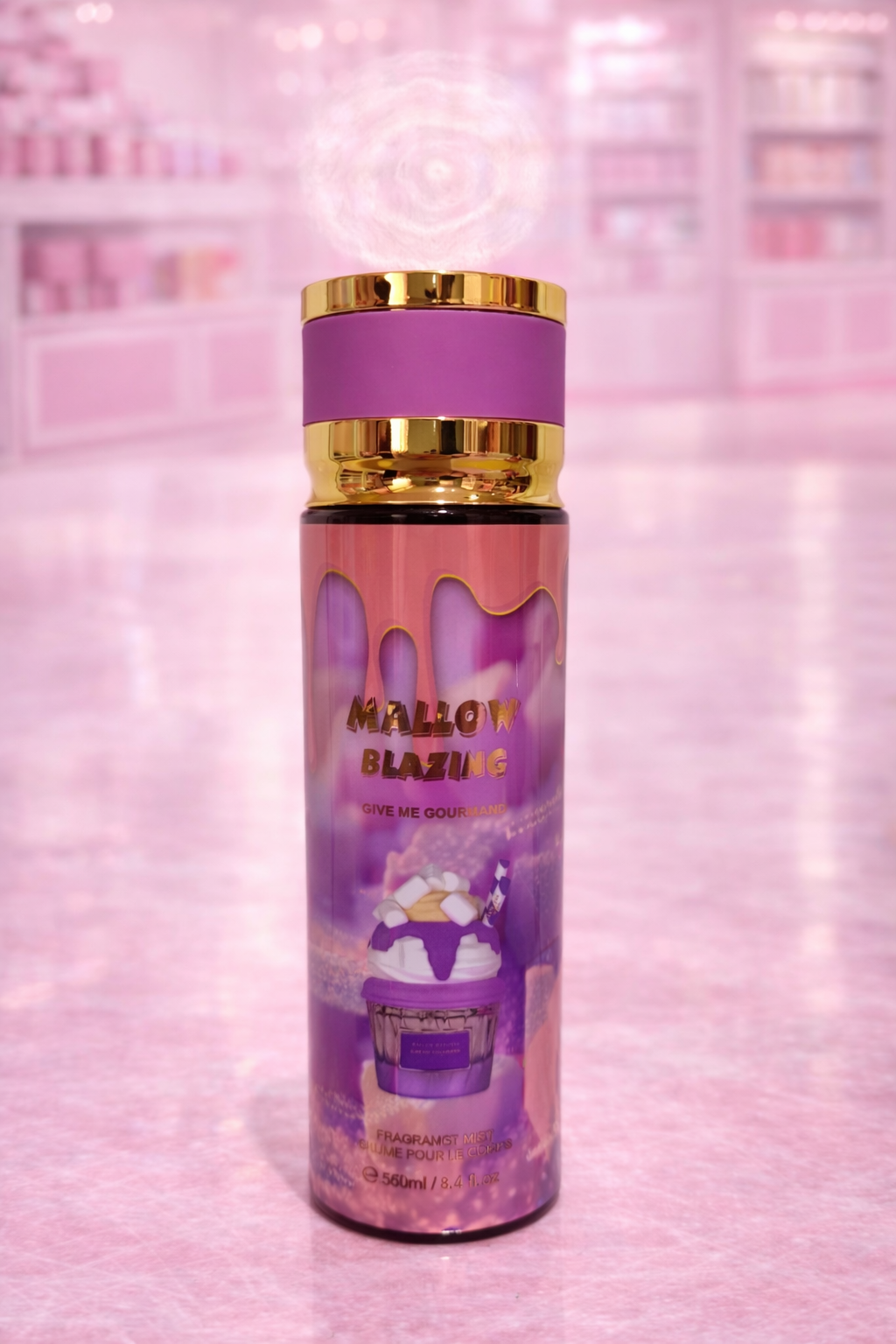 Bruma batido mallow Blazing ( fresa, frambuesa, vainilla, malvavisco )