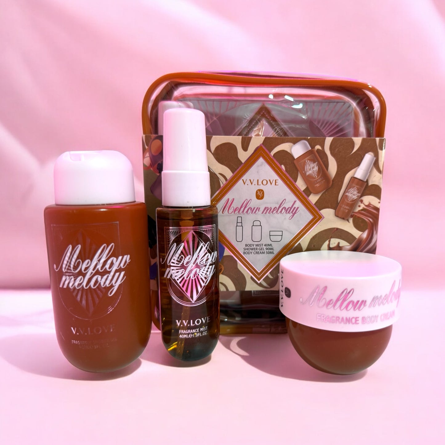 Pack Janeiro 62 bruma, gel de ducha, crema corporal