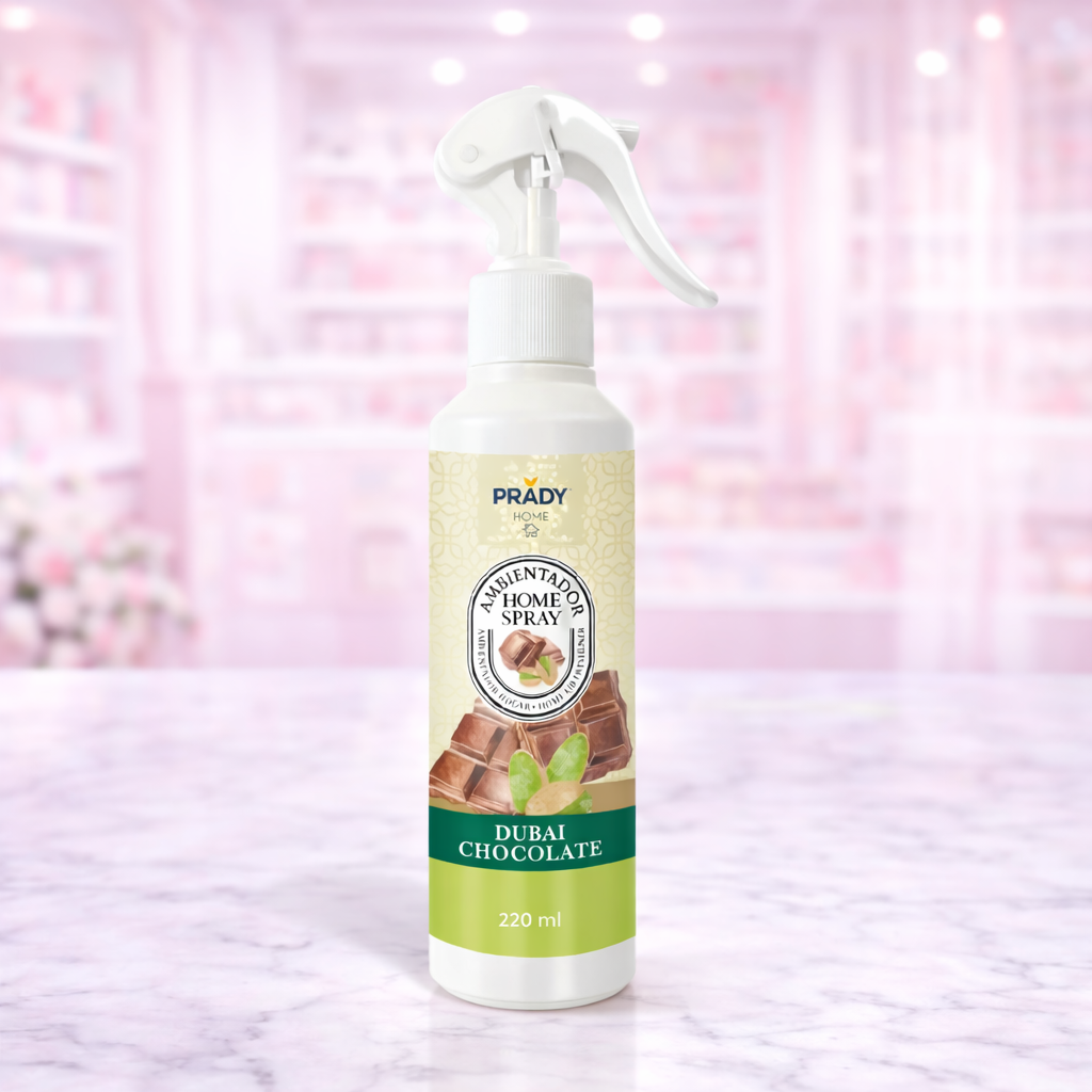 Ambientador spray chocolate Dubái