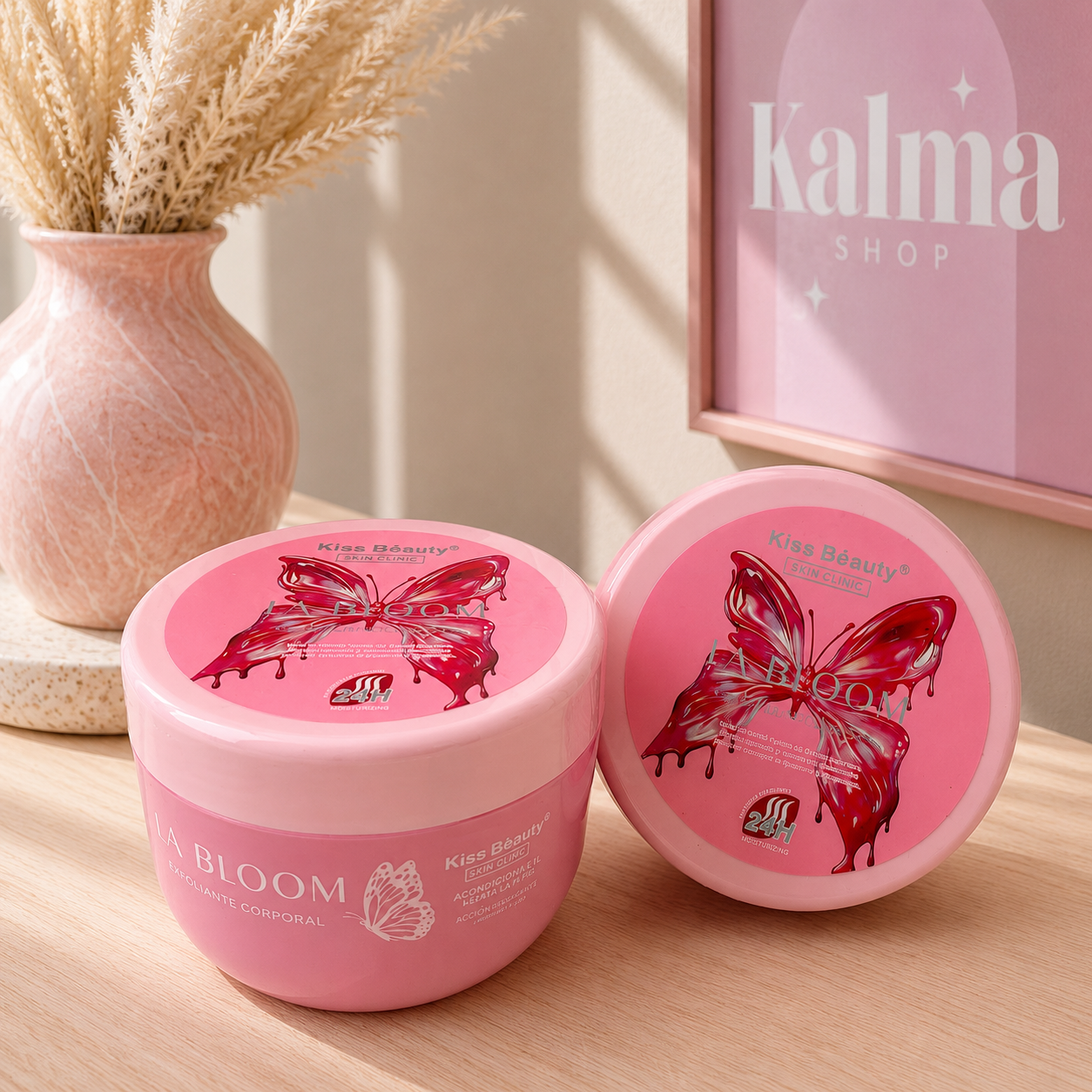 Exfoliante corporal mariposa ( bomba CH )