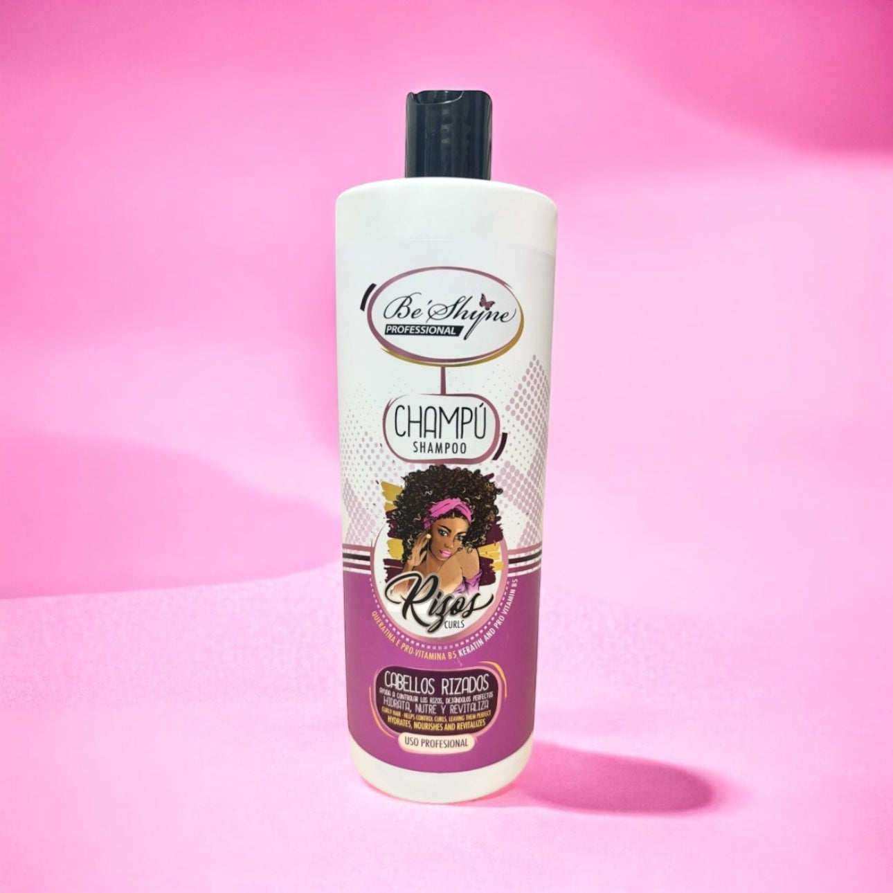 Champú rizos, ayuda a controlar los rizos hidrata , nutre y revitaliza