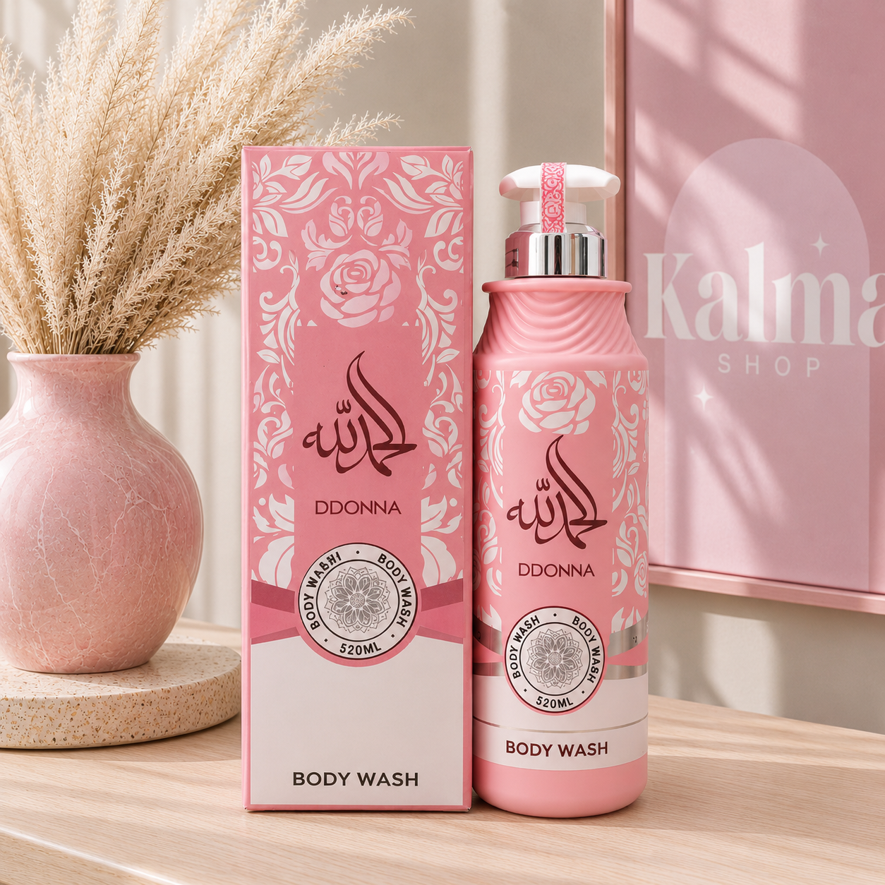 Gel de ducha arabe rosa