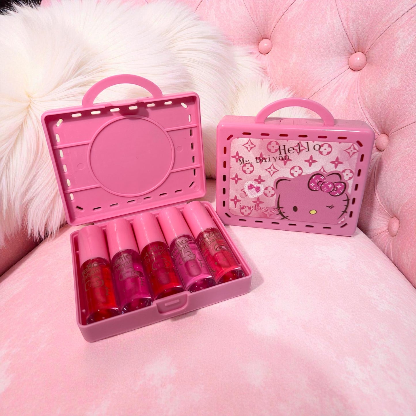 Pack labiales hello kitty