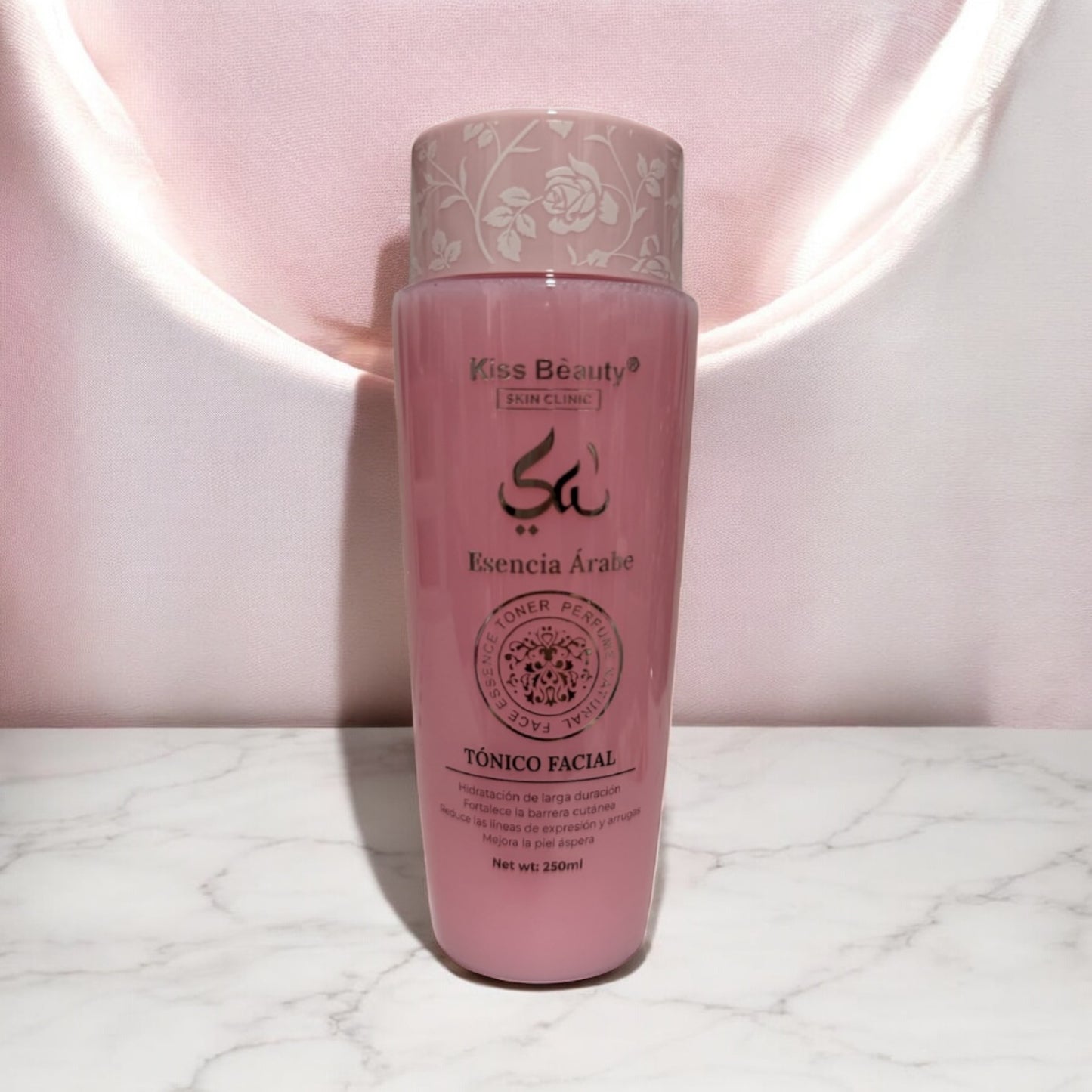 Tónico facial yara rosa