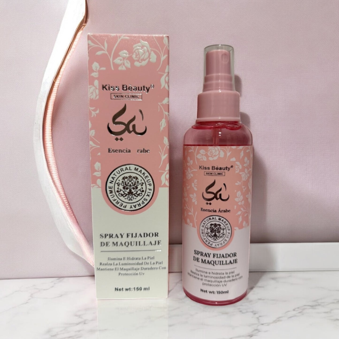 Spray fijador maquillaje yara