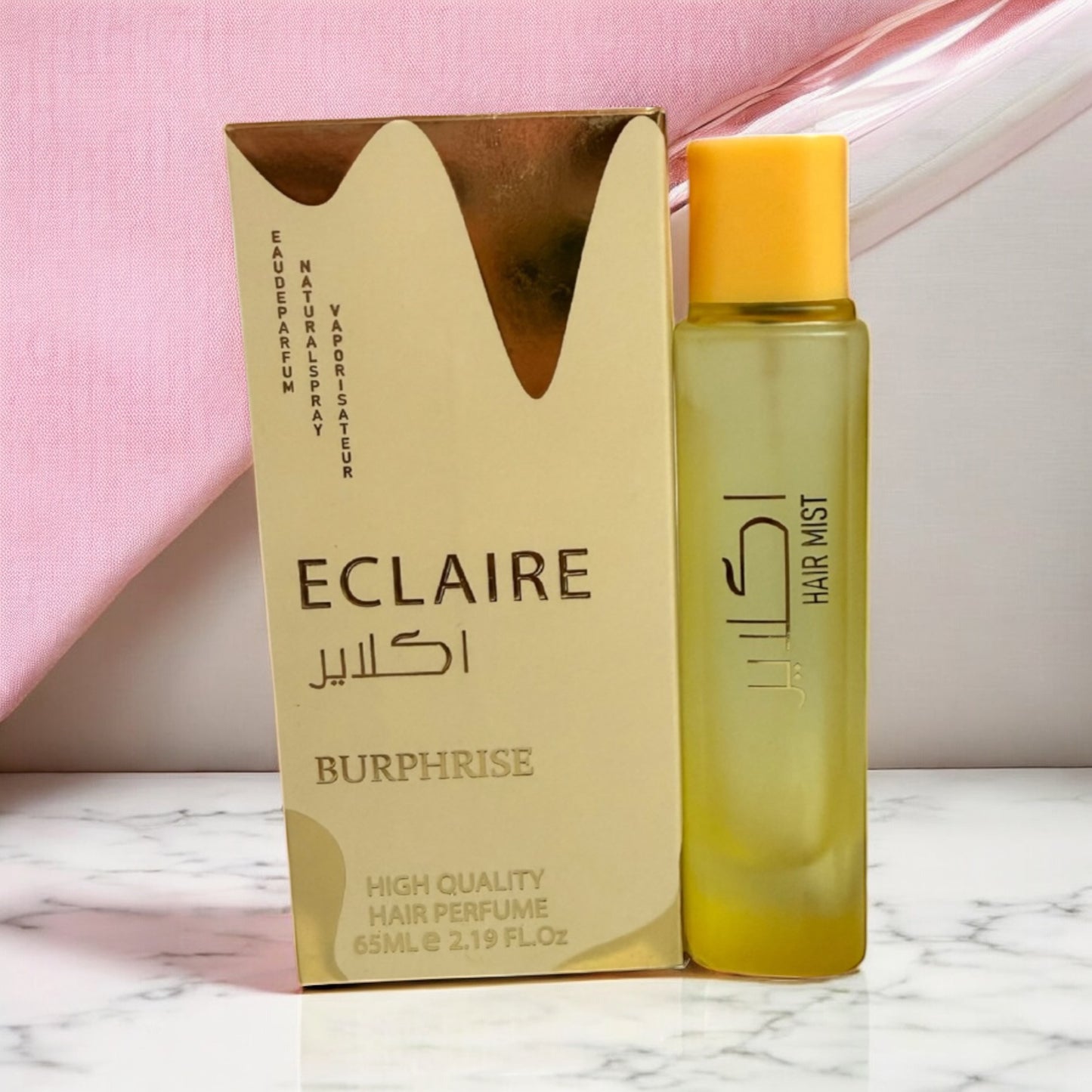 Perfume para el pelo de eclaire