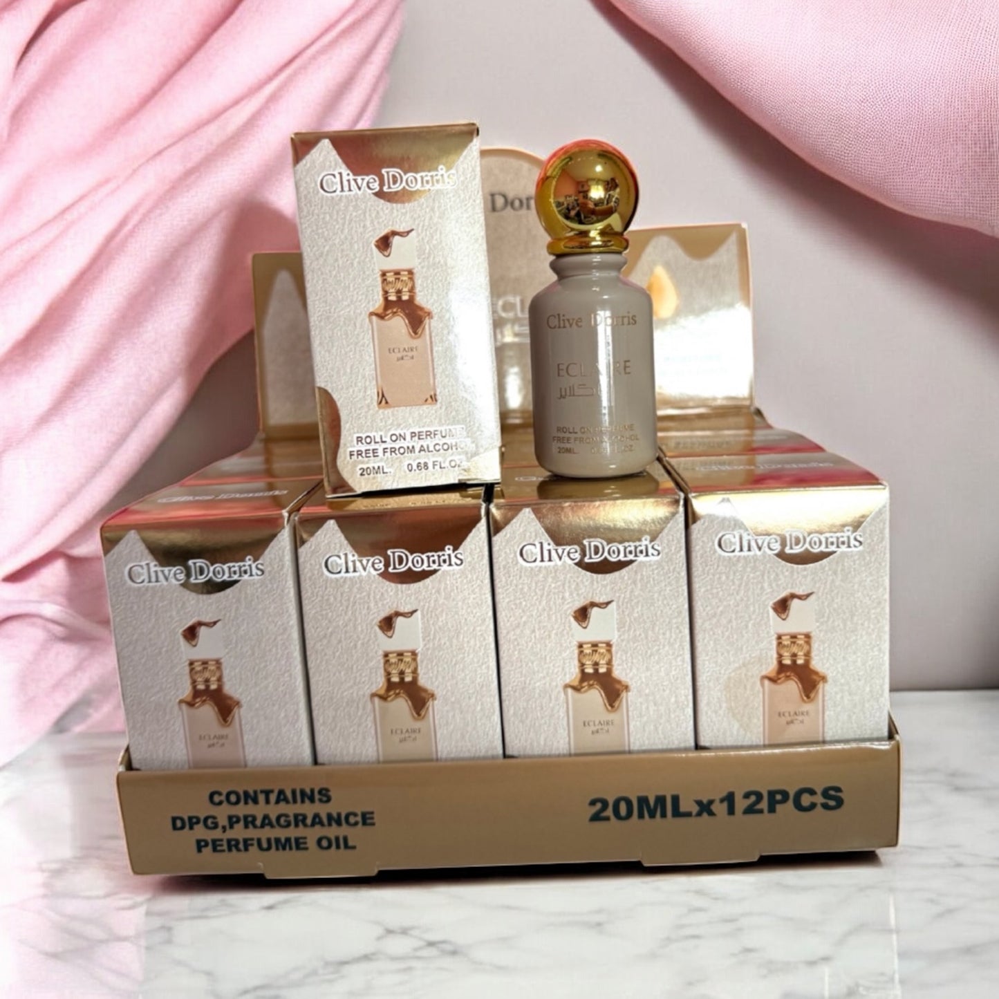 Perfume en roll on eclaire