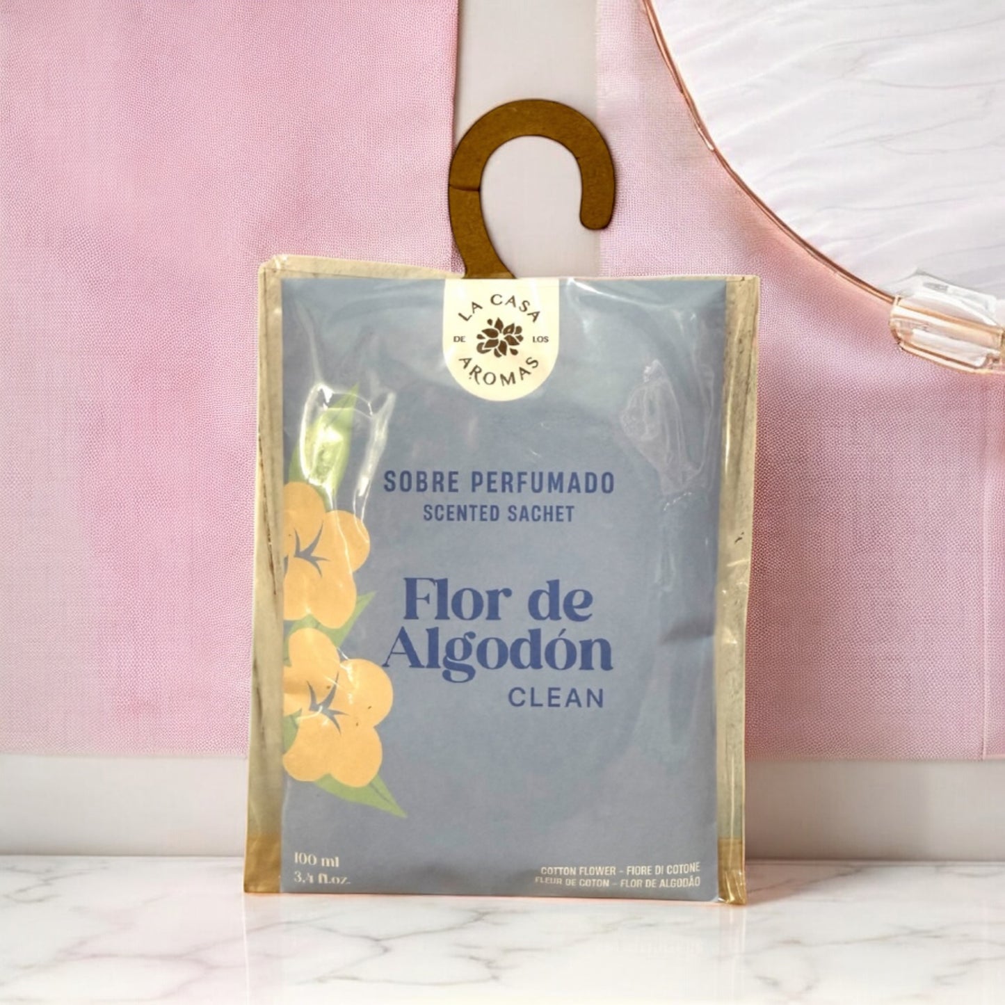 Ambientador de armario olor a limpio