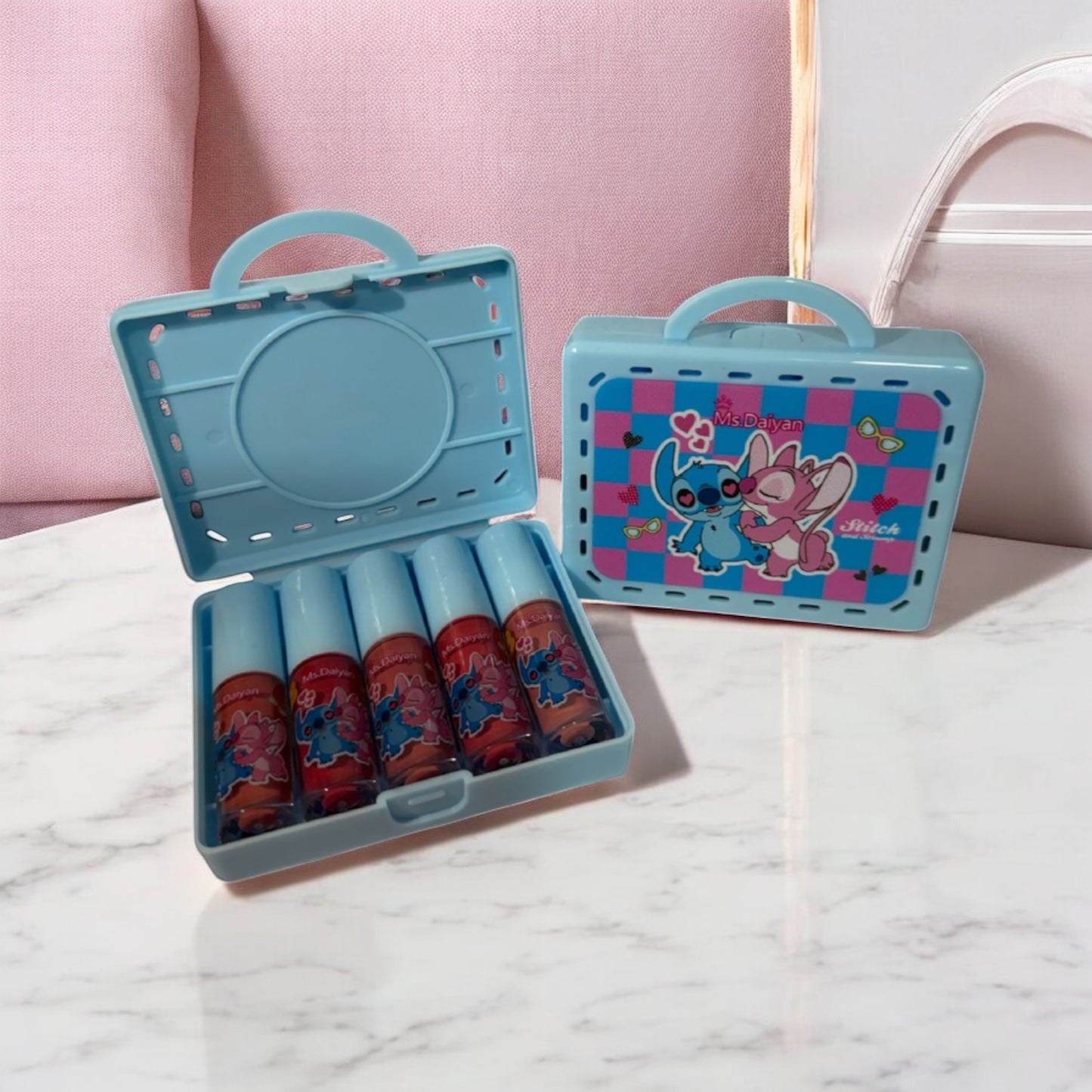 Pack stitch 5 labiales