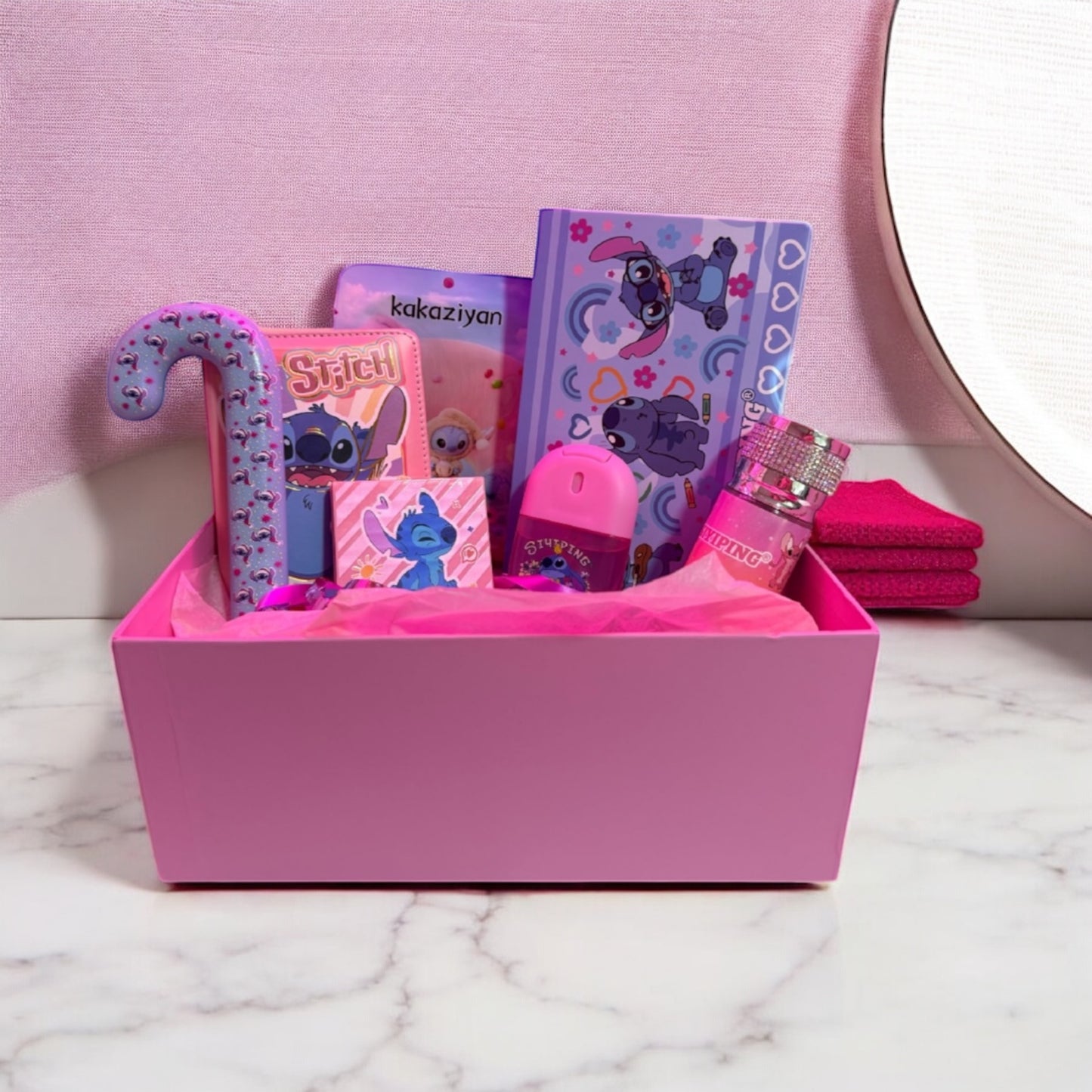 Cajita especial stitch