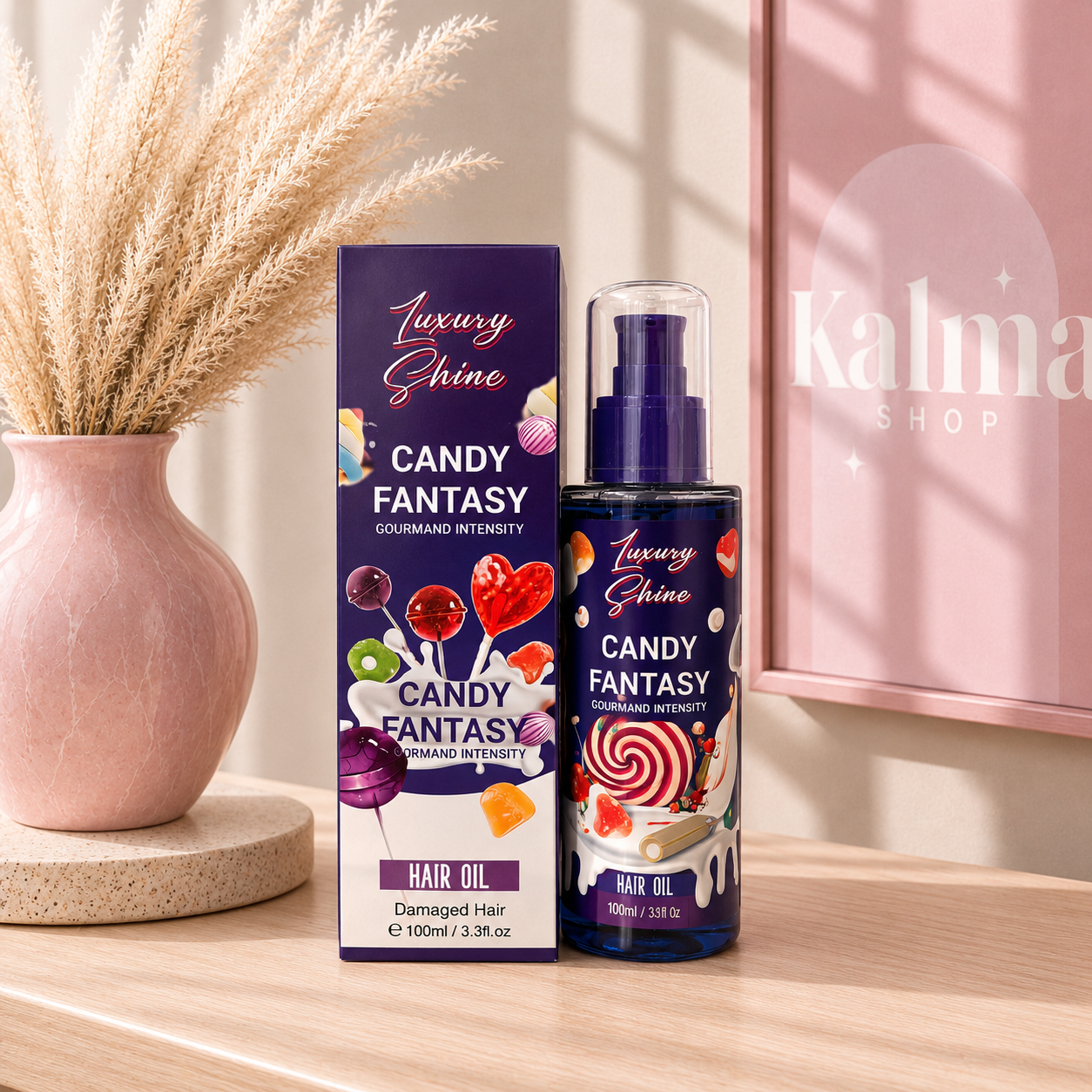 Serúm para el pelo candy fantasy ( caramelo chuches )