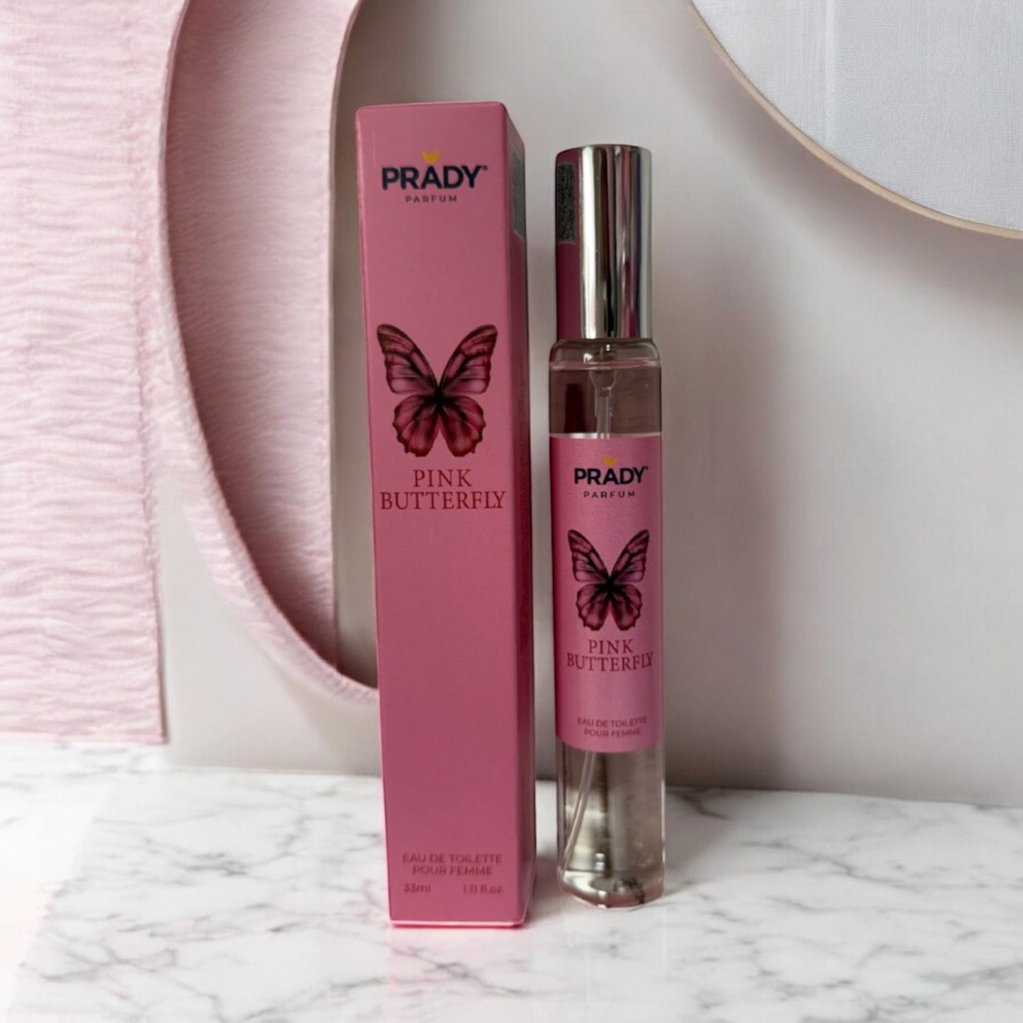 Mini perfume mariposa