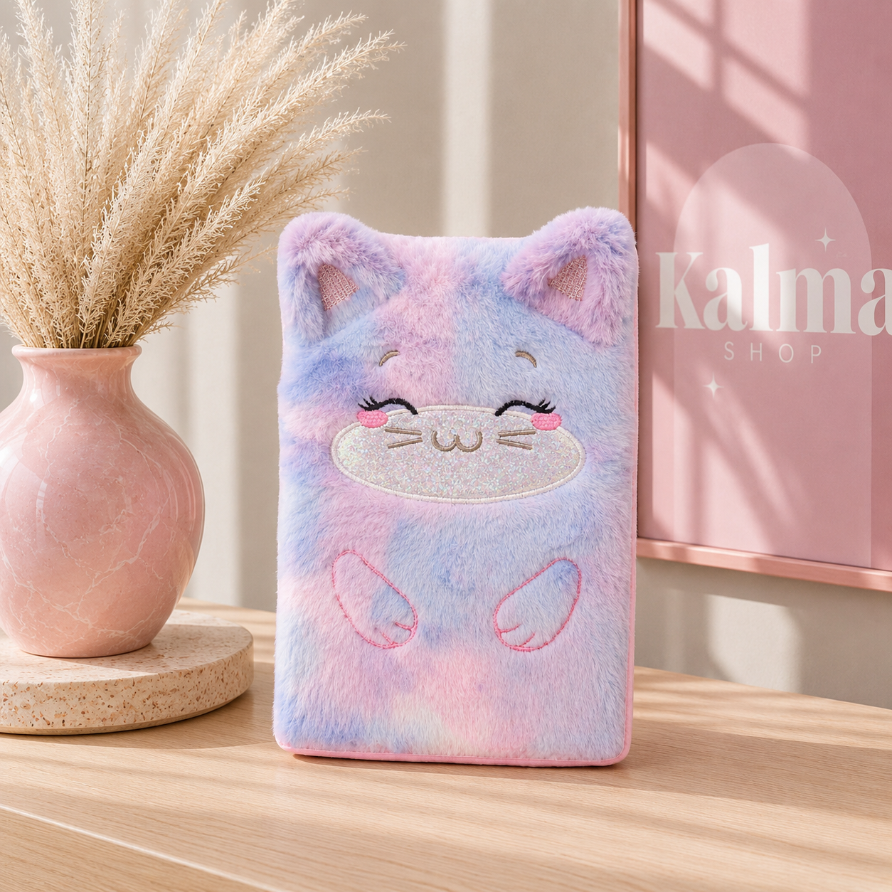 Cuaderno de pelito gatito