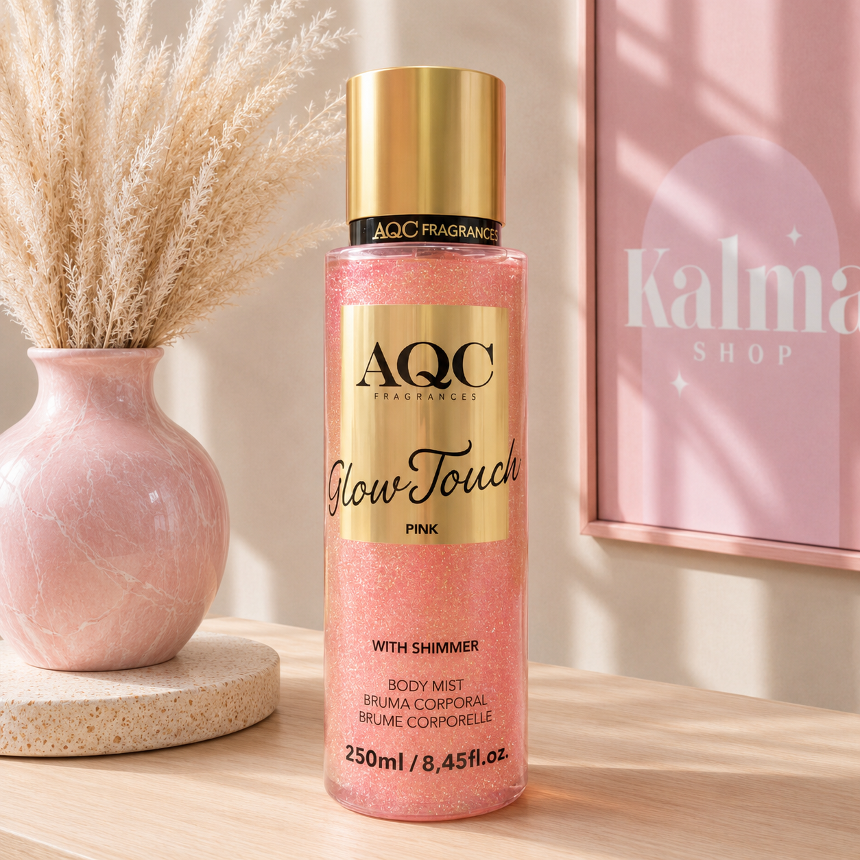 Bruma Pink brillo