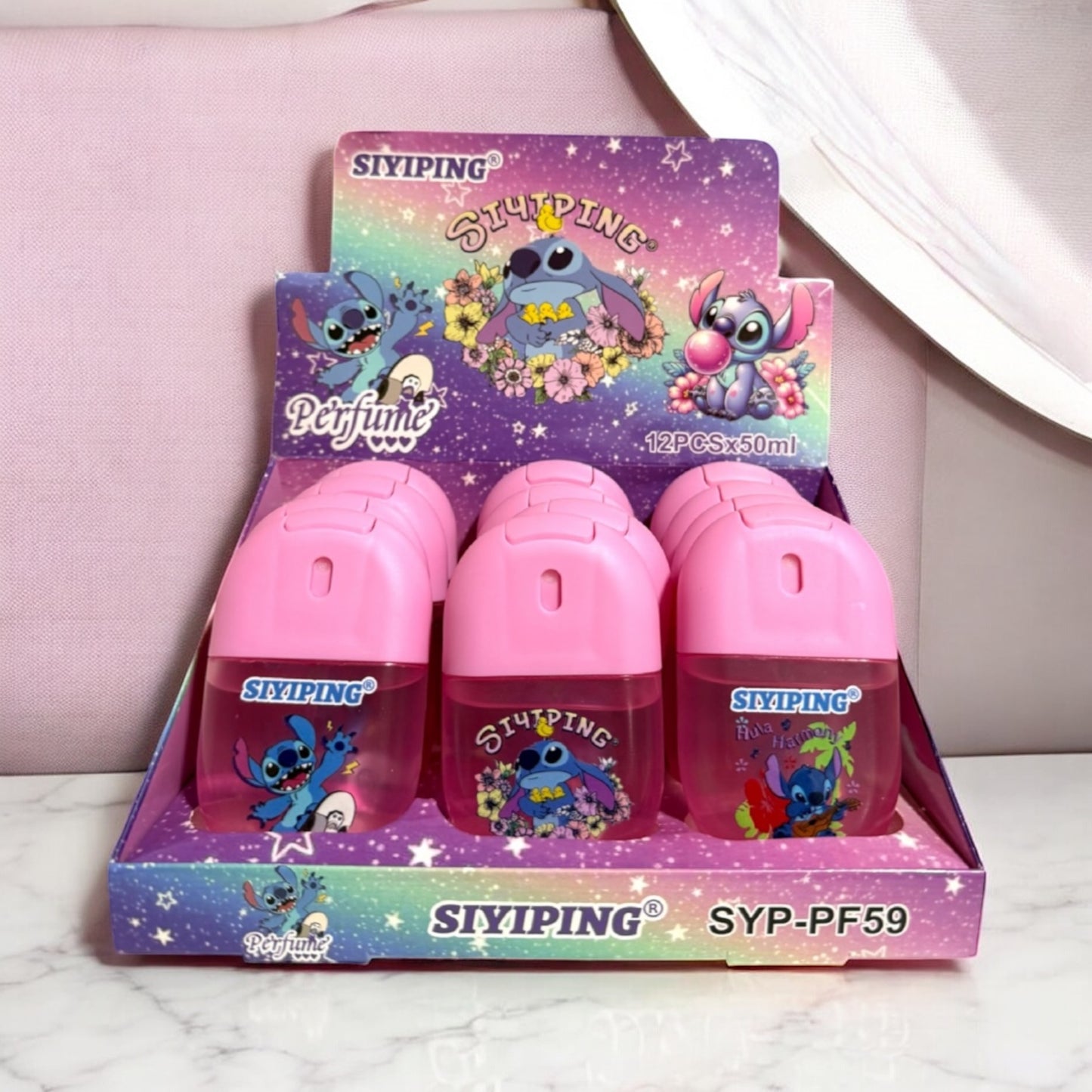 Perfume stitch 50ml aroma dulce