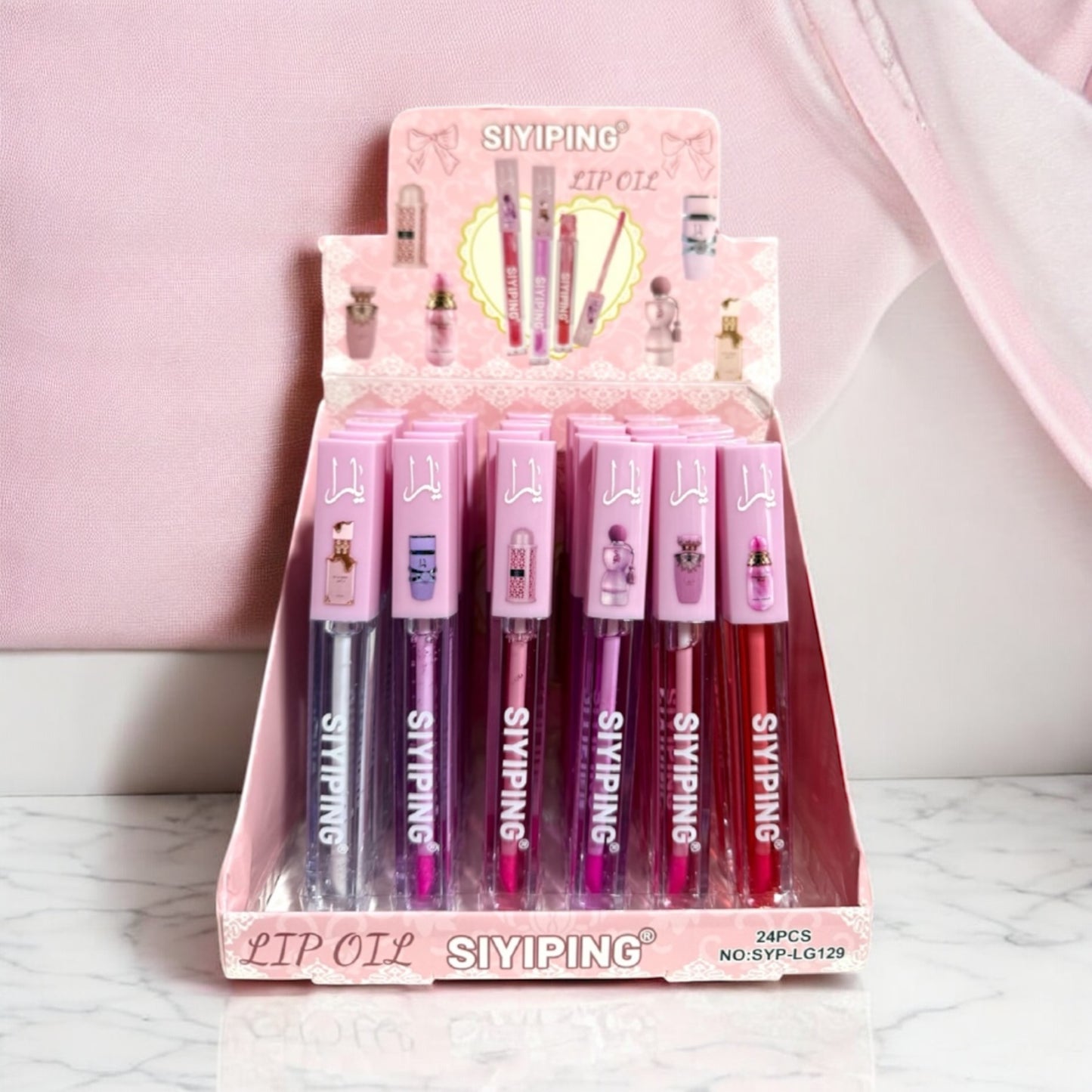 Lip oil perfumes árabes