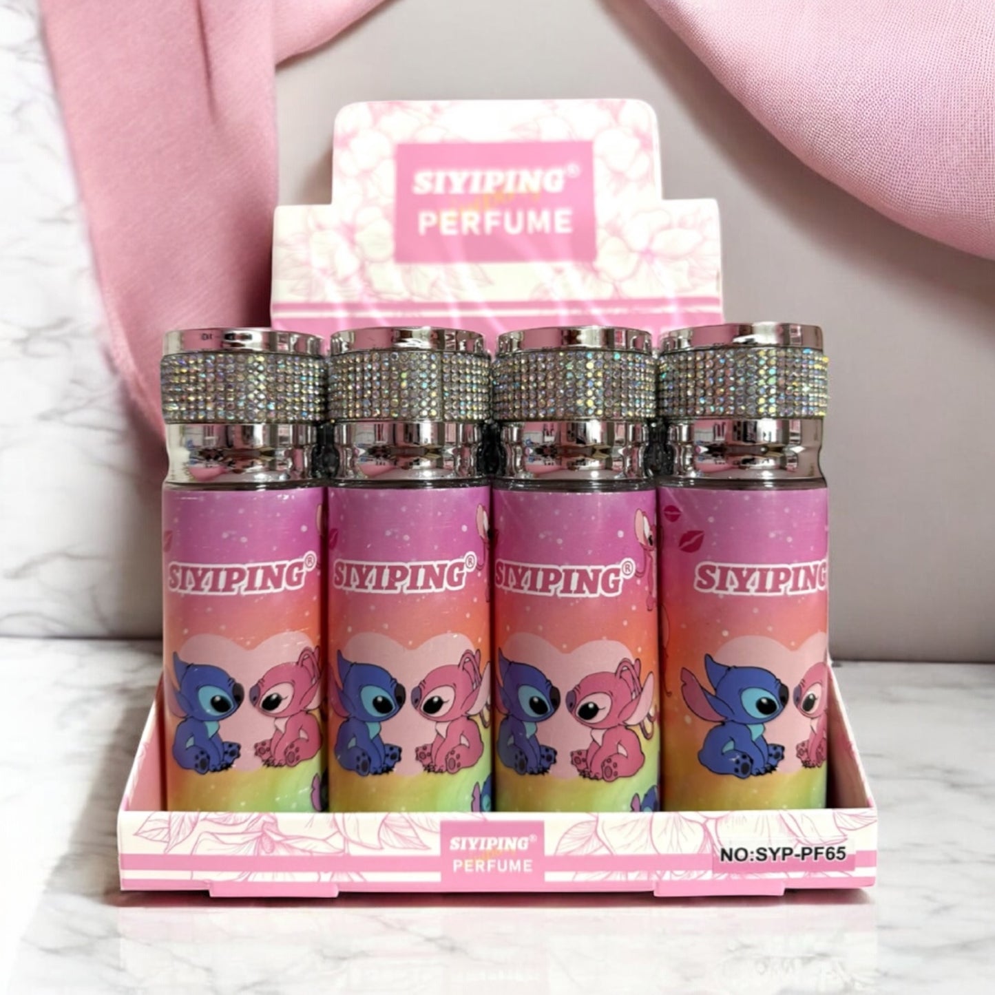 Bruma stitch de perfume aroma a yara rosa