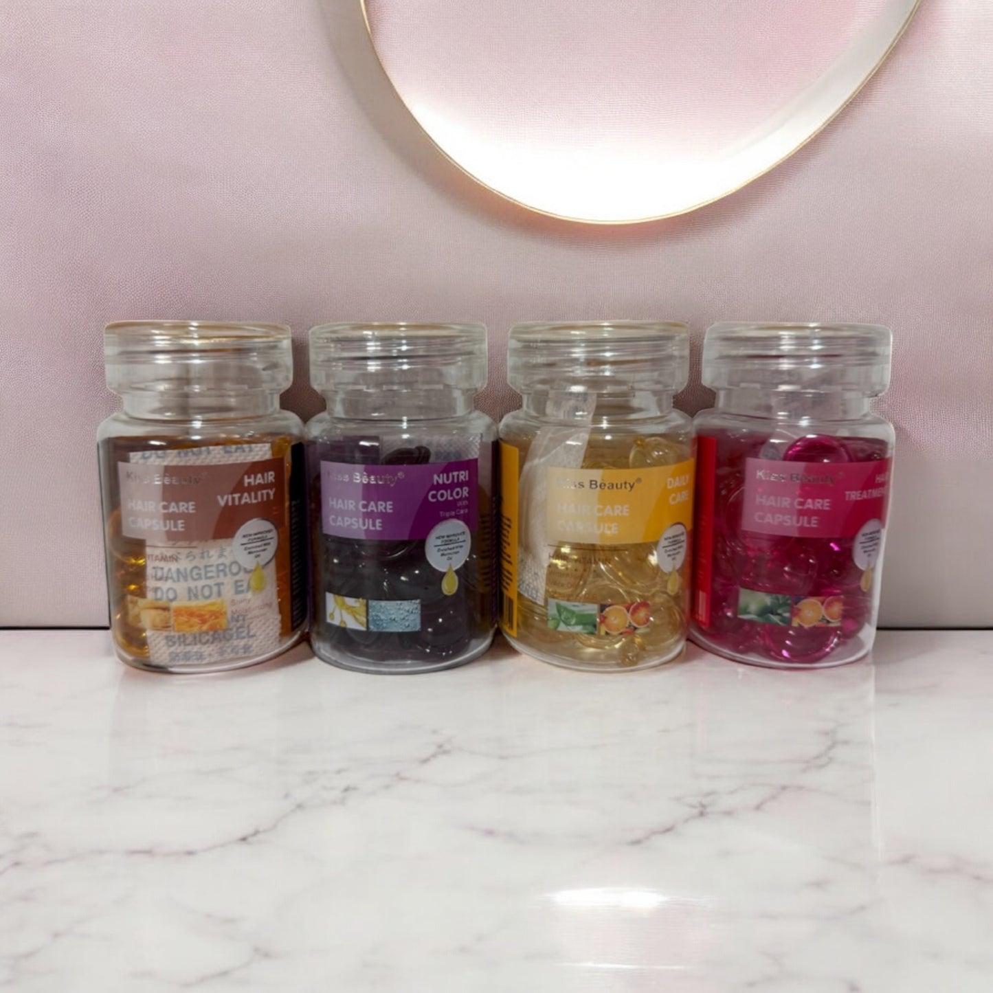 Cápsulas Serúm para el pelo