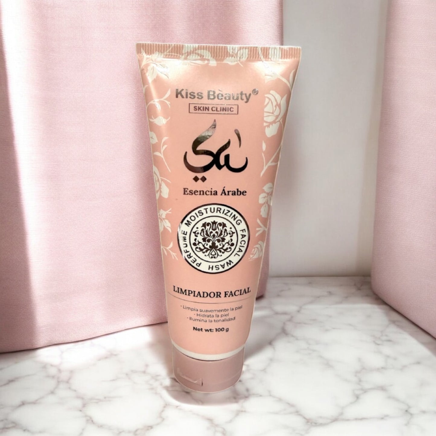 Limpiador facial aroma yara