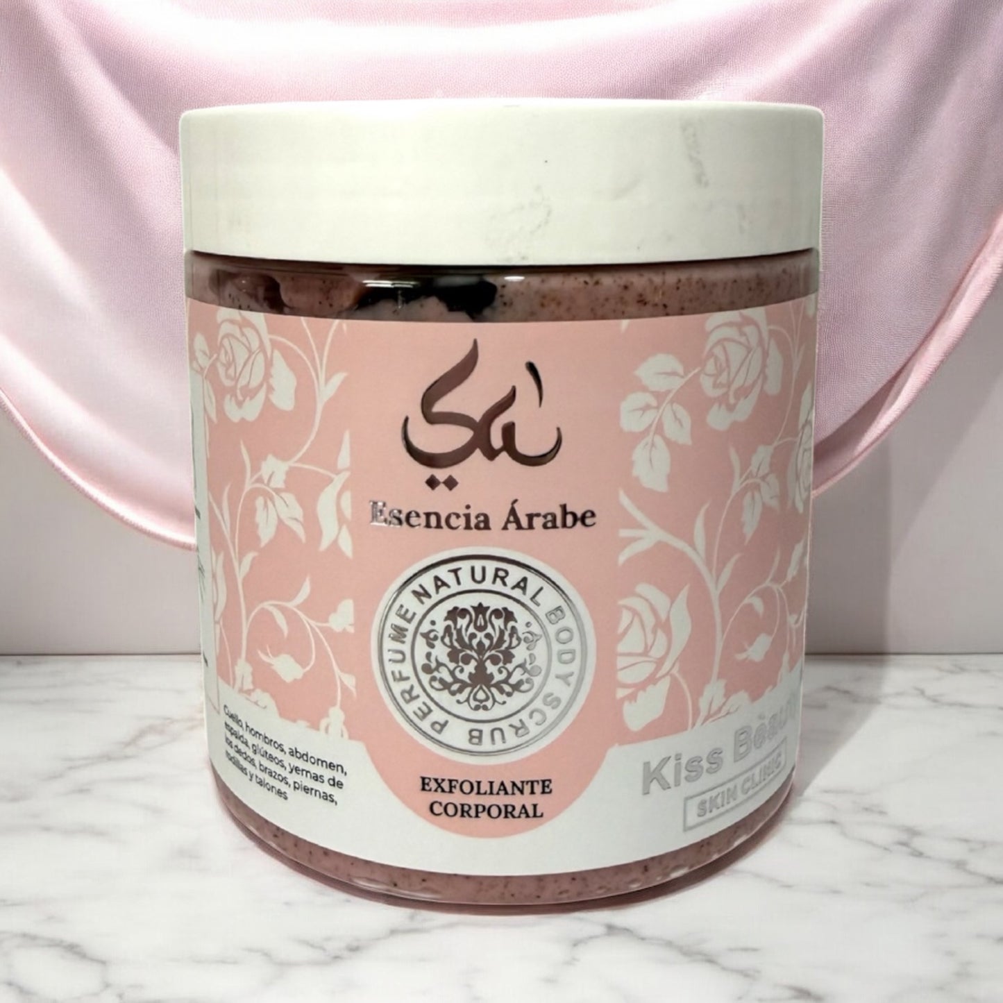 Exfoliante aroma yara rosa