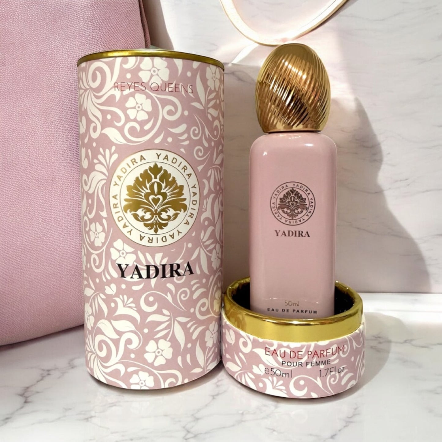 Nuevo formato perfume yadira ( yara rosa )