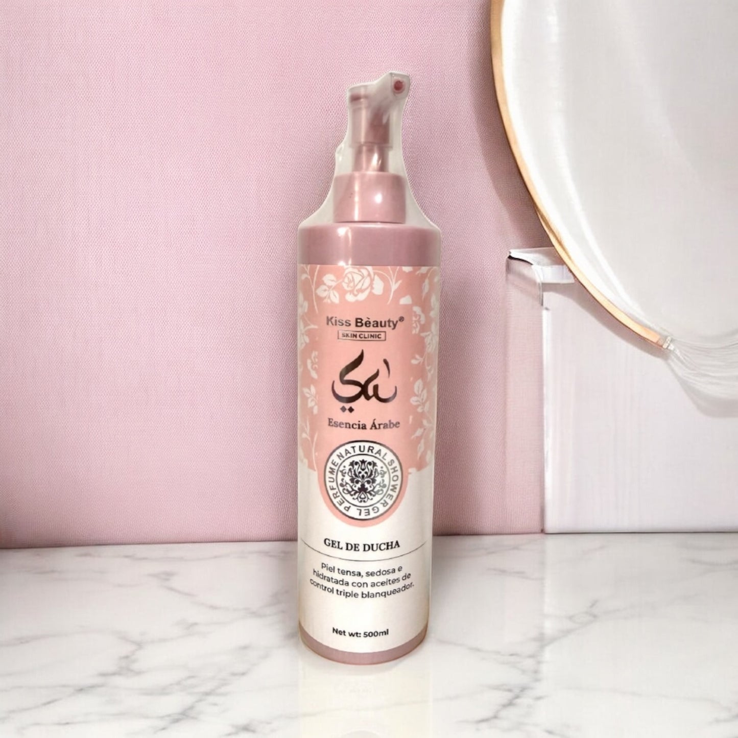 Gel de ducha yara rosa