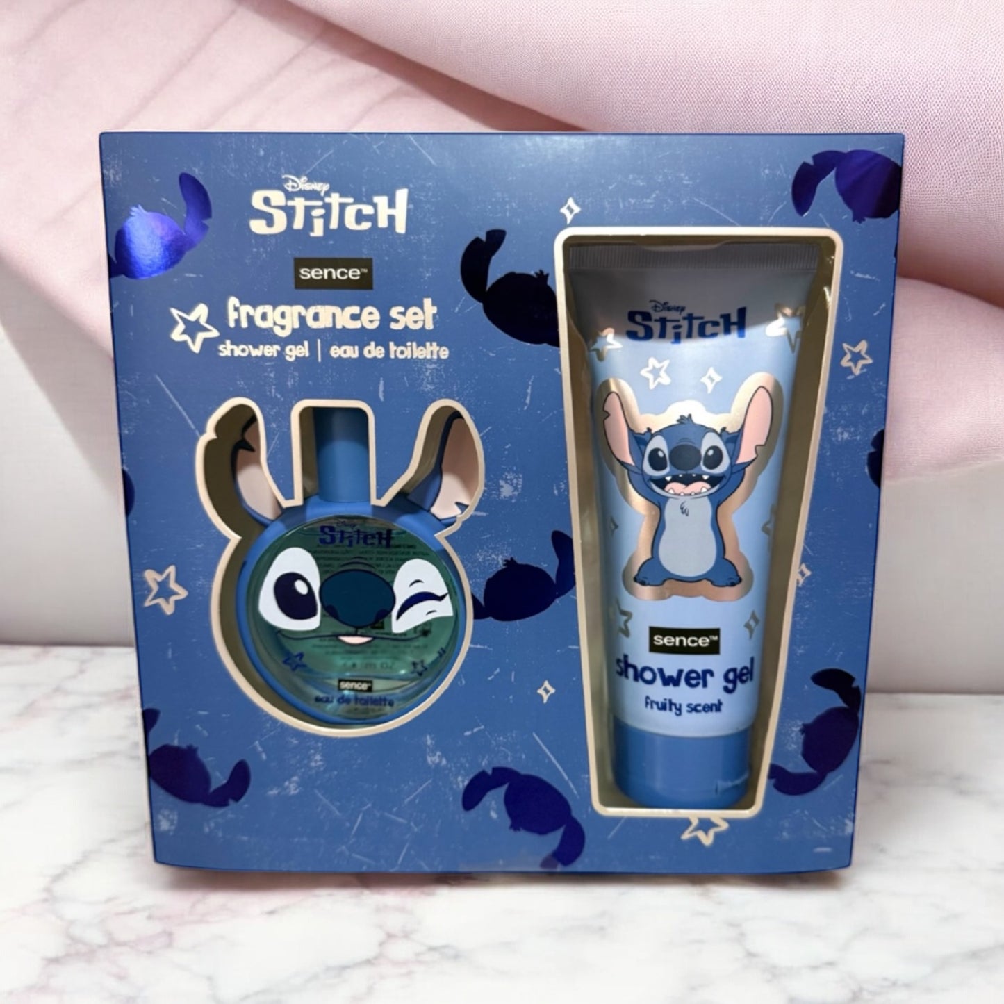 Pack stitch colonia y gel de ducha