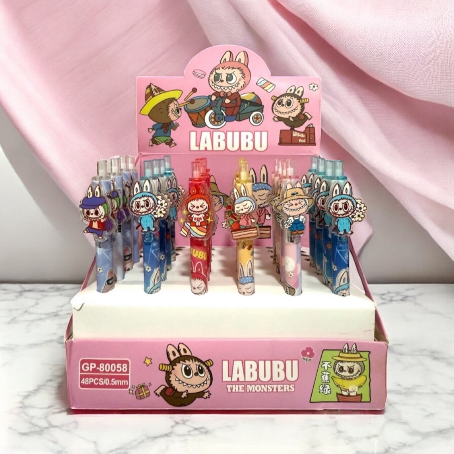 Bolígrafo de labubu