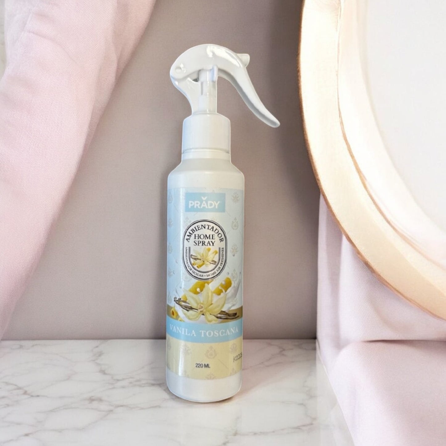 Ambientador vainilla toscana ( bianco latte )