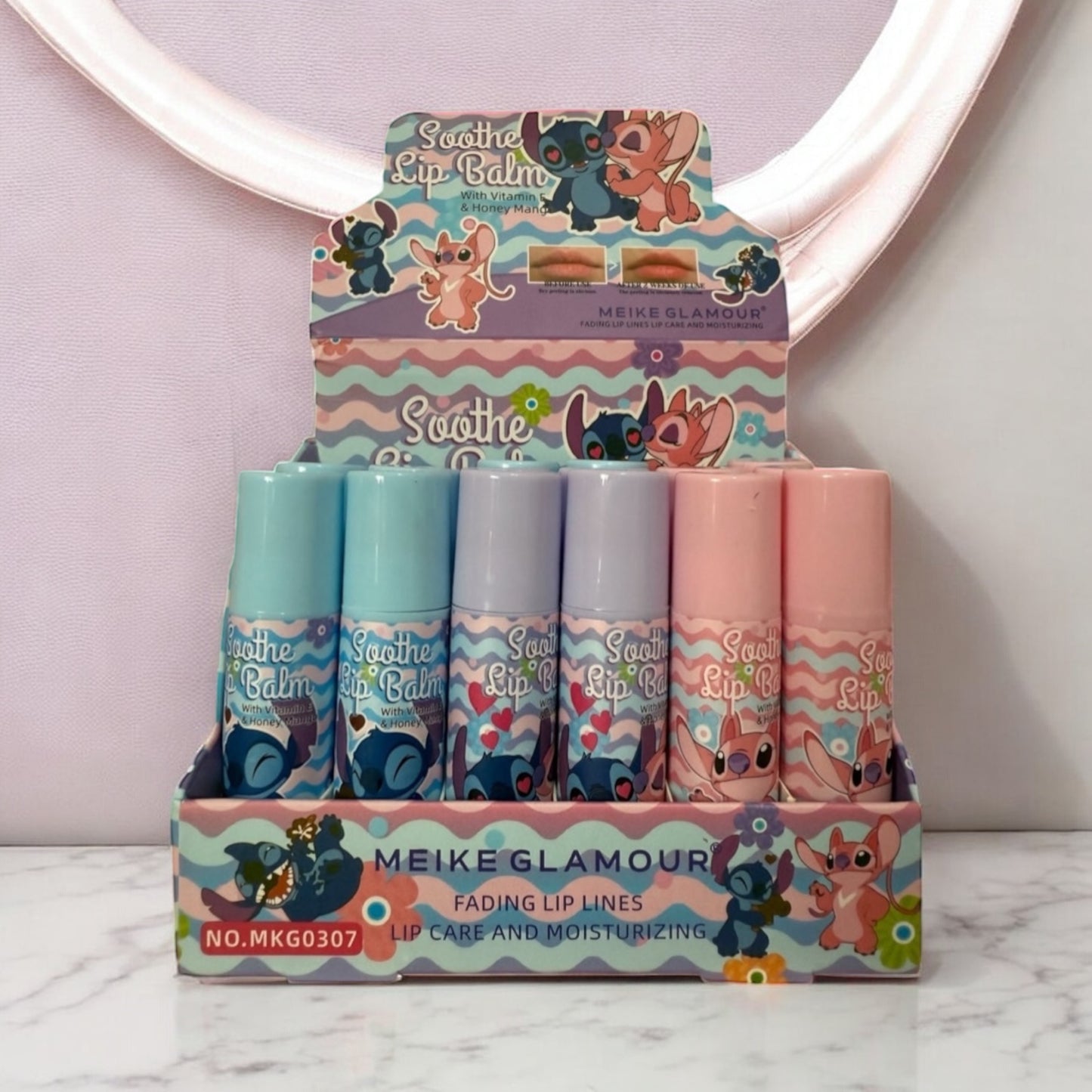 Bálsamo de stitch protector e hidratante