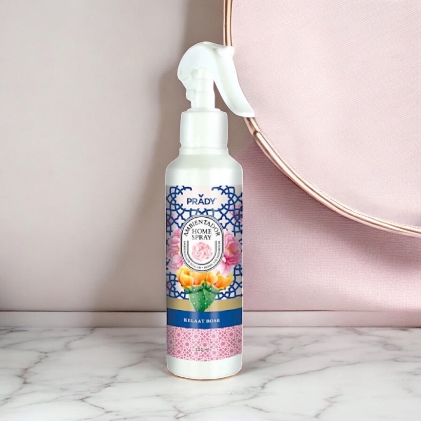 Ambientador spray kelaat rose