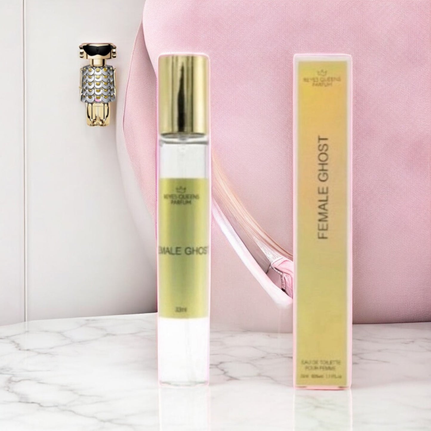 Mini perfume female ghost