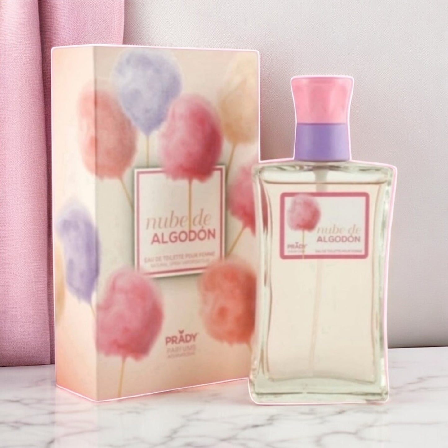 Colonia algodón de azúcar