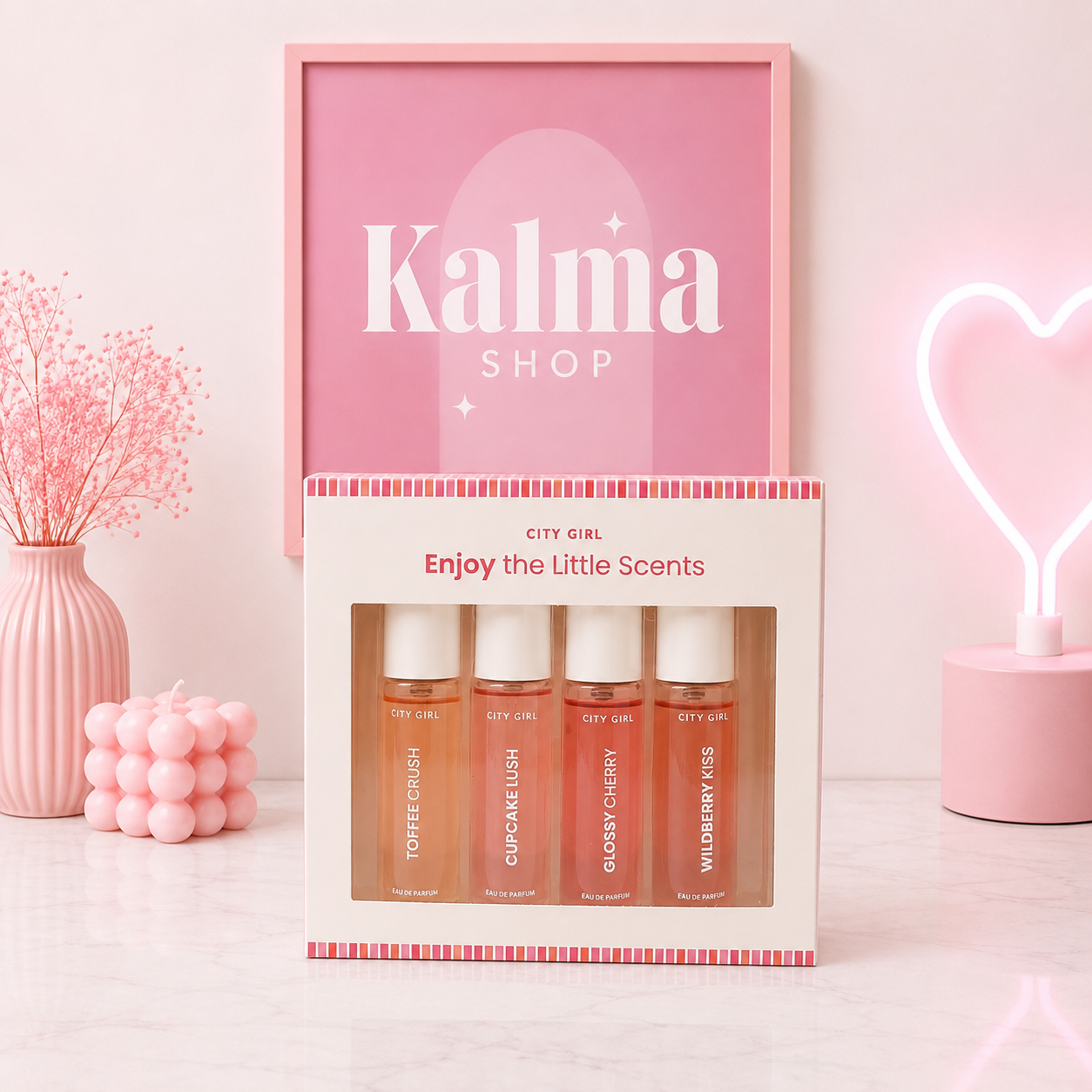 Pack mini perfumes dulces