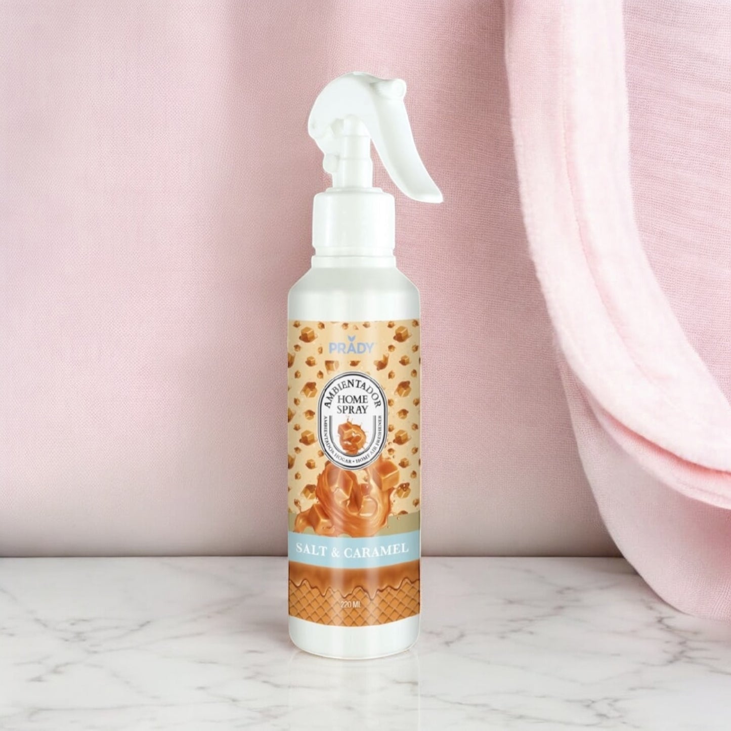 Ambientador spray caramelo salado