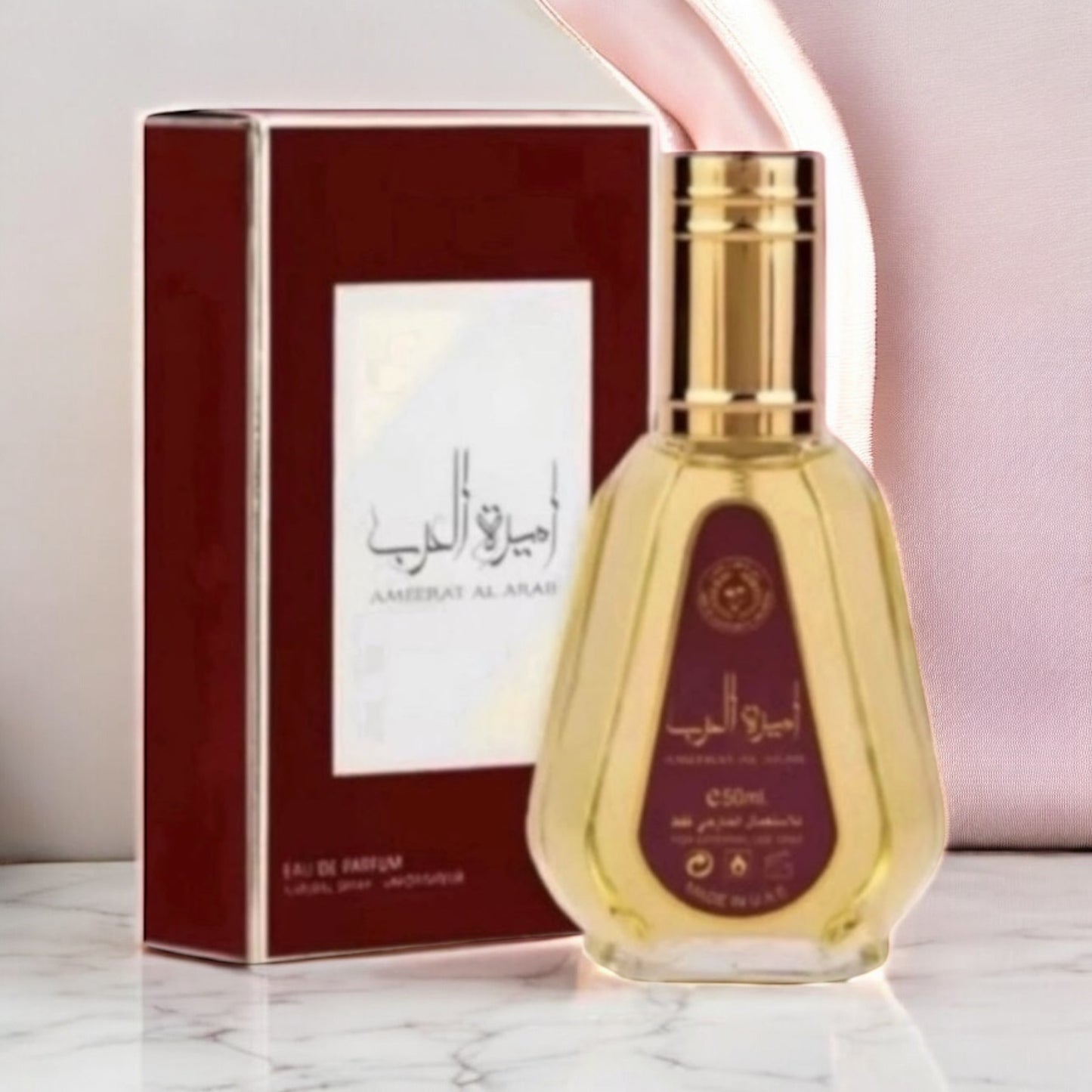 Perfume árabe princesas de arabia