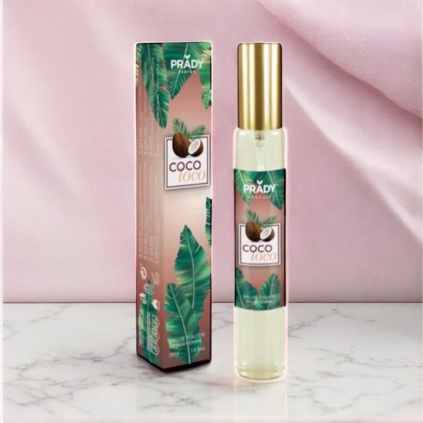 Mini colonia de coco