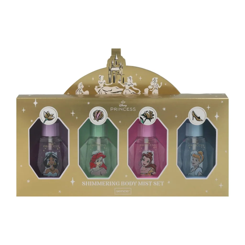 Pack 4 brumas princesas disney