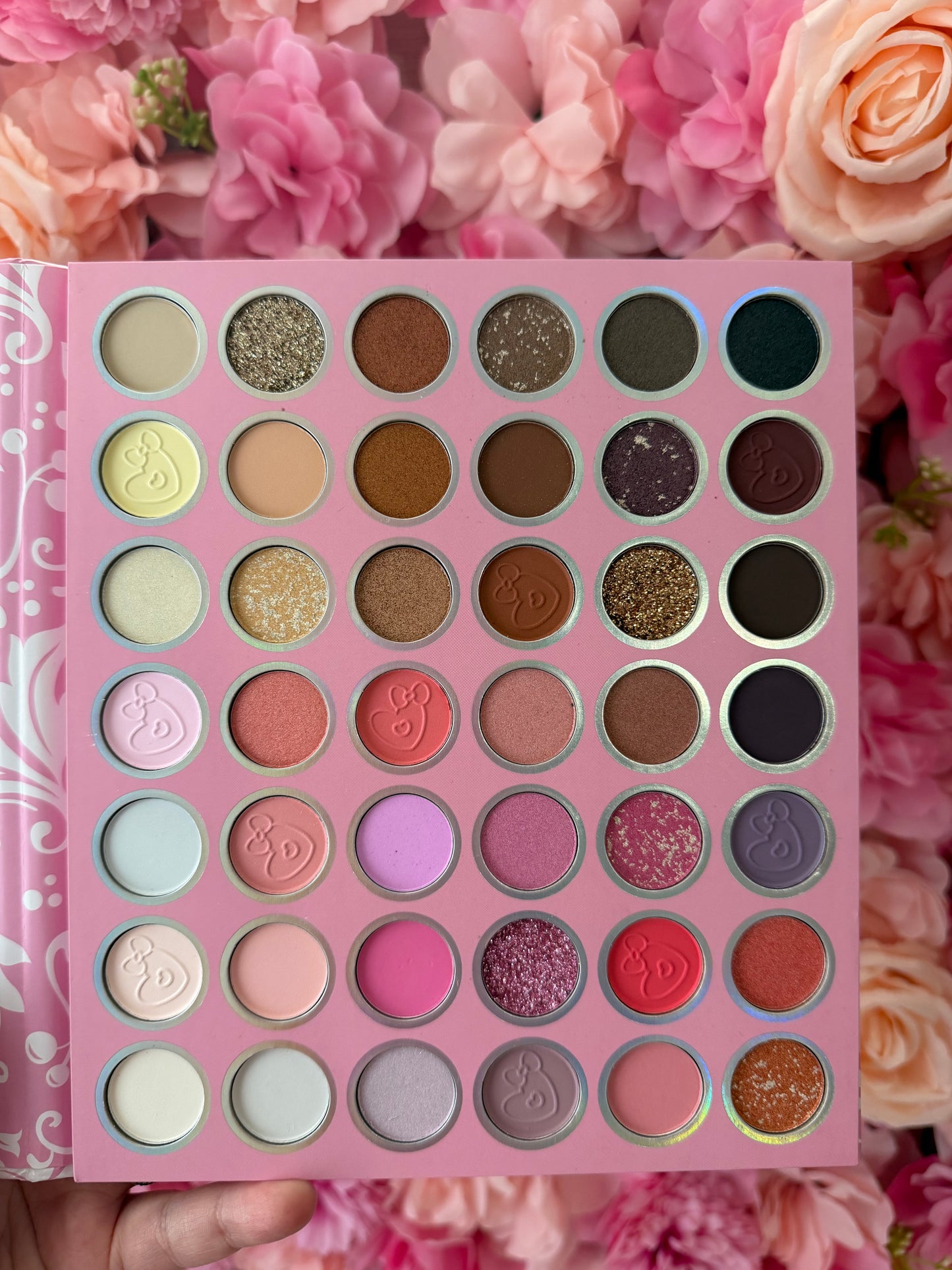 Paleta arabe rosa