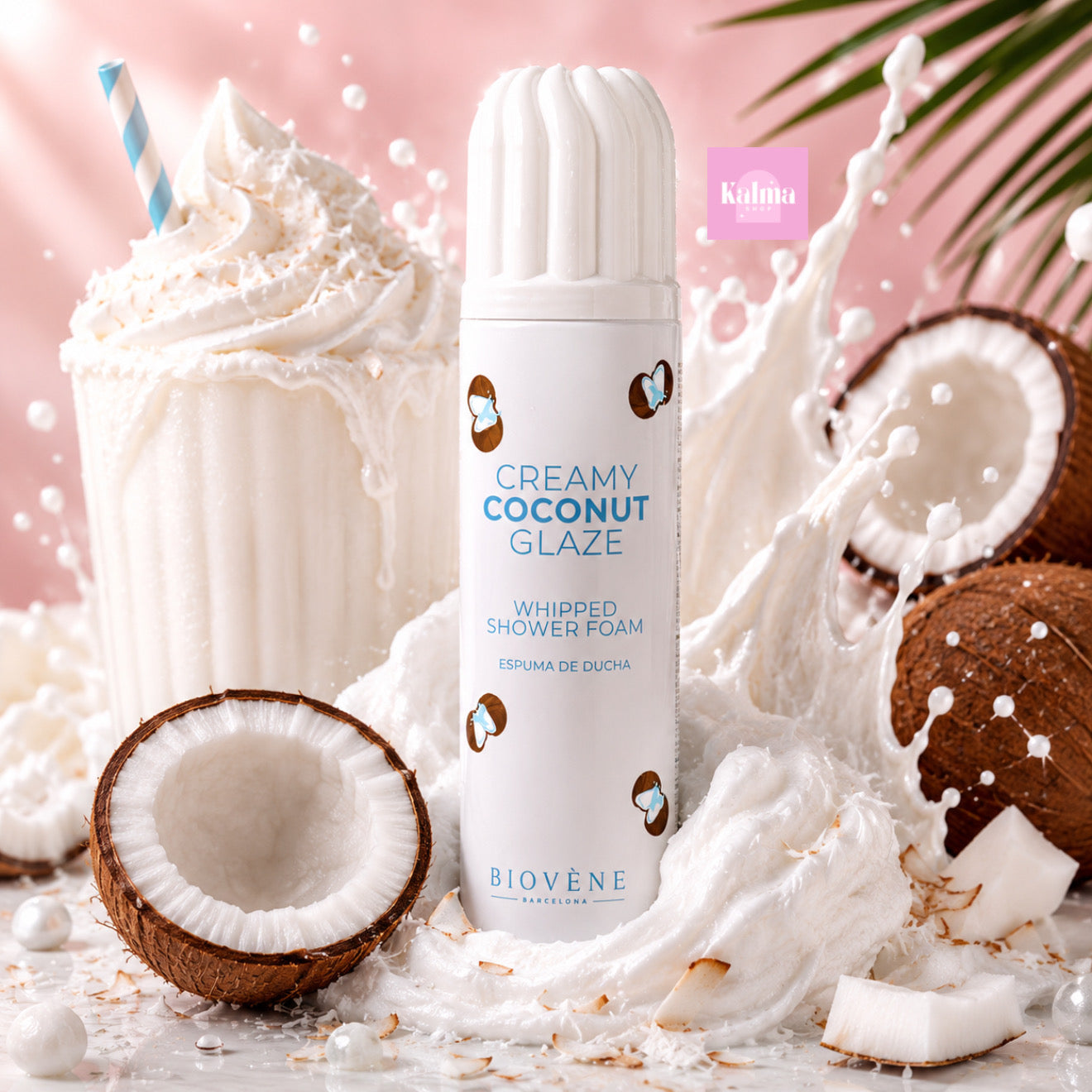 Gel de ducha coco